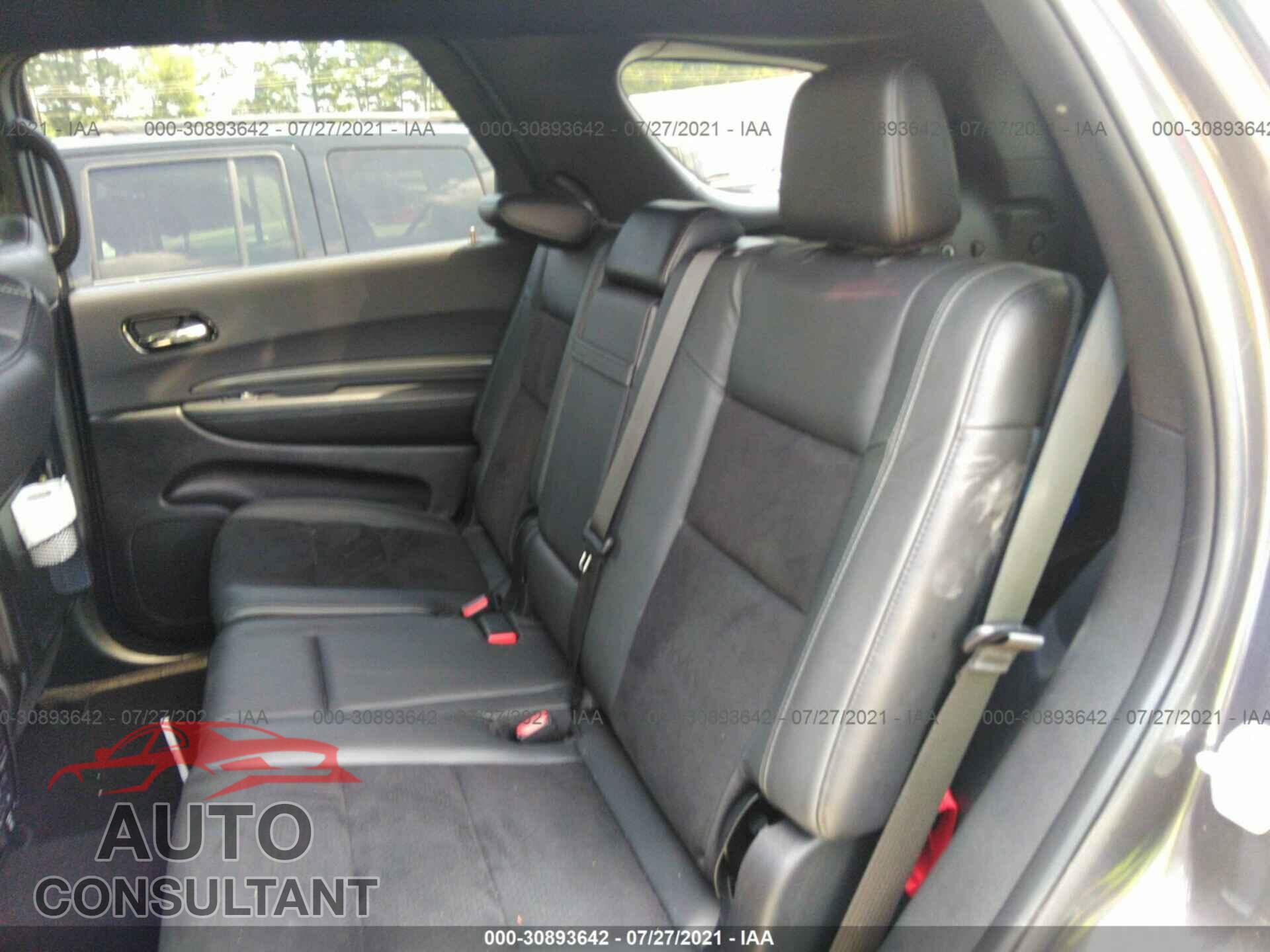 DODGE DURANGO 2021 - 1C4RDJDG5MC689112