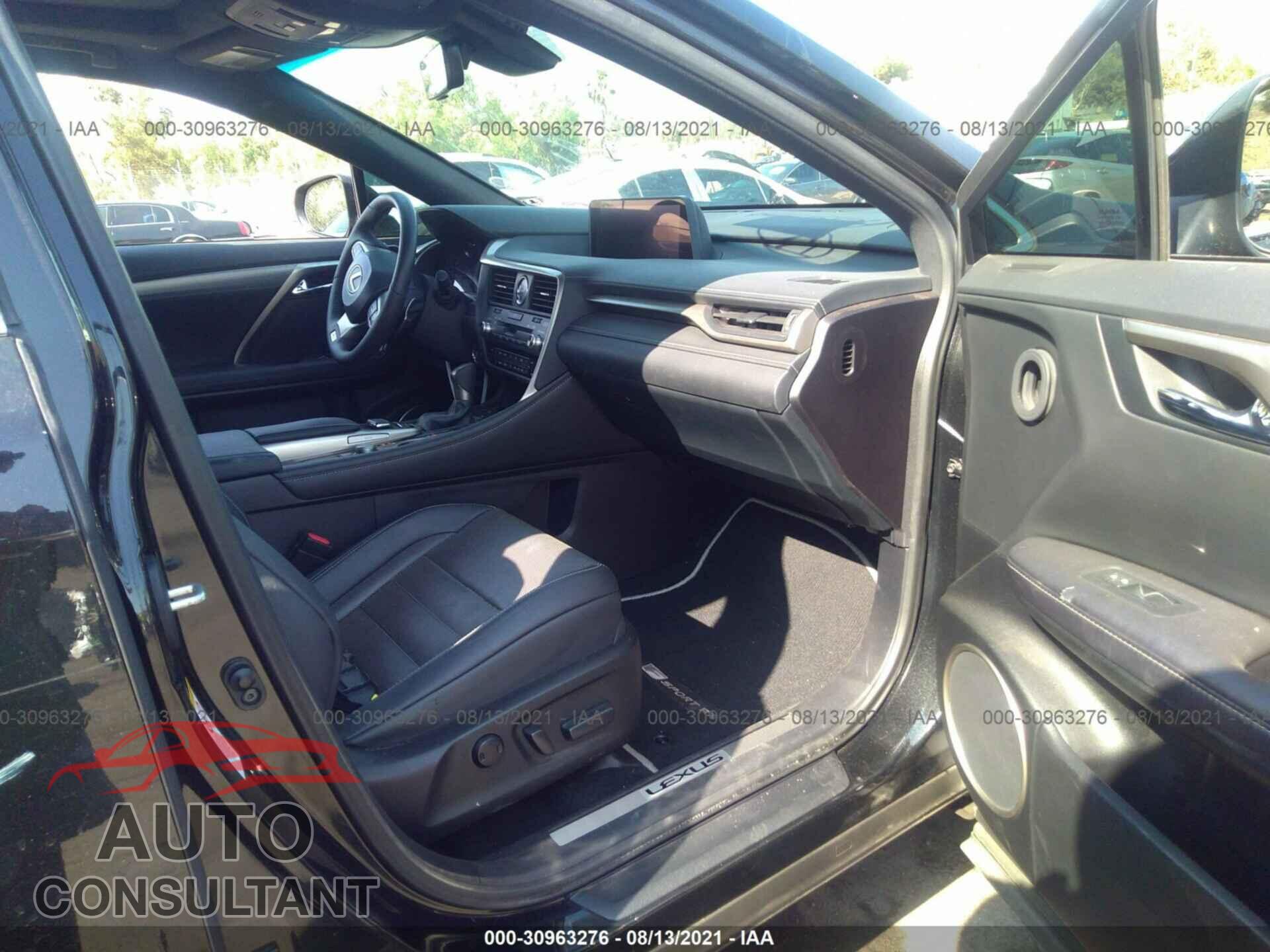 LEXUS RX 2017 - 2T2ZZMCA6HC047121