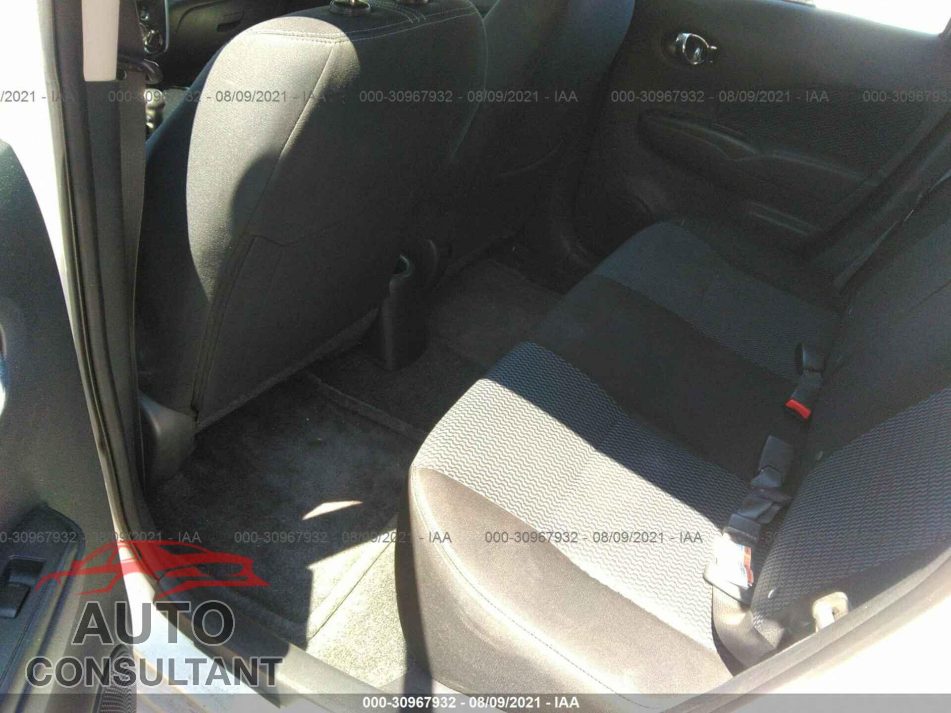NISSAN VERSA NOTE 2016 - 3N1CE2CP0GL373381
