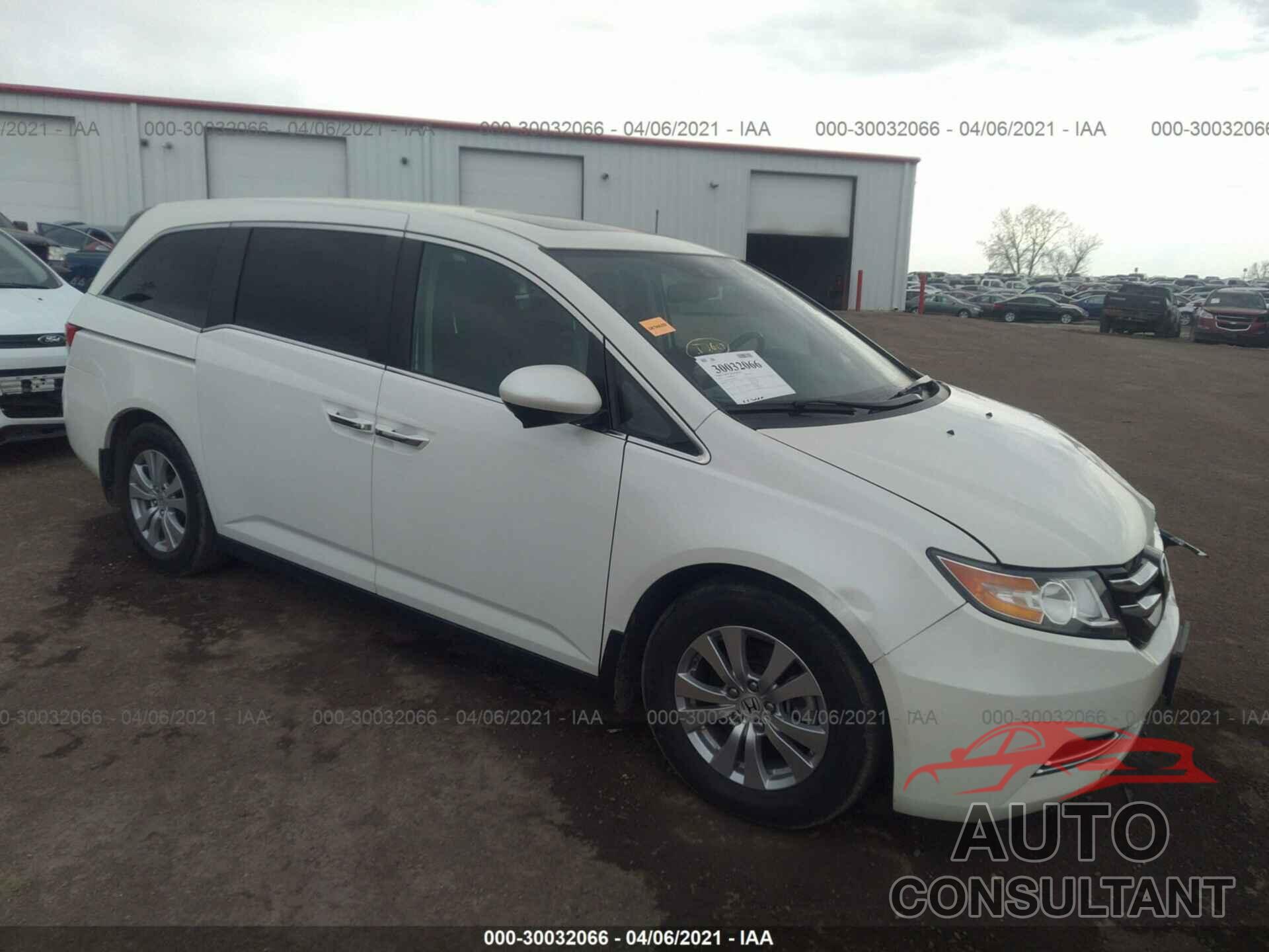 HONDA ODYSSEY 2017 - 5FNRL5H62HB008439