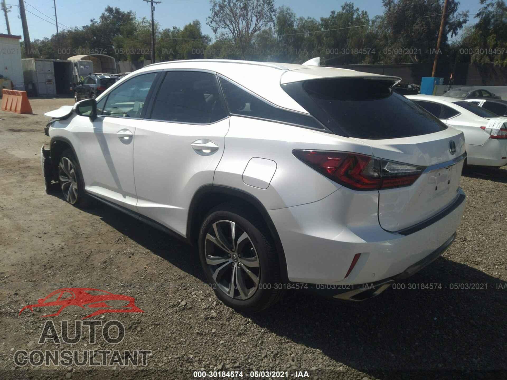 LEXUS RX 2017 - 2T2BZMCA2HC099749