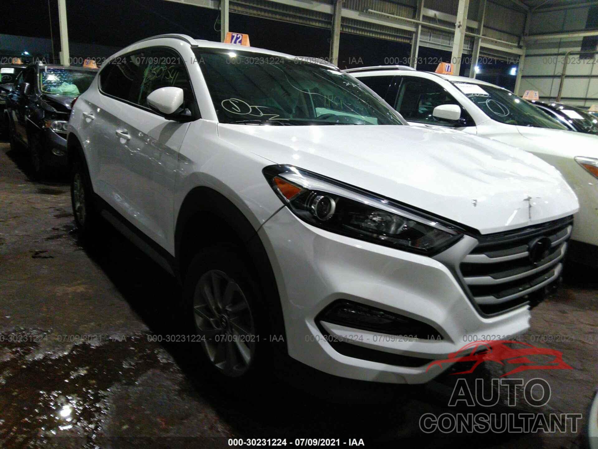 HYUNDAI TUCSON 2018 - KM8J3CA4000753473