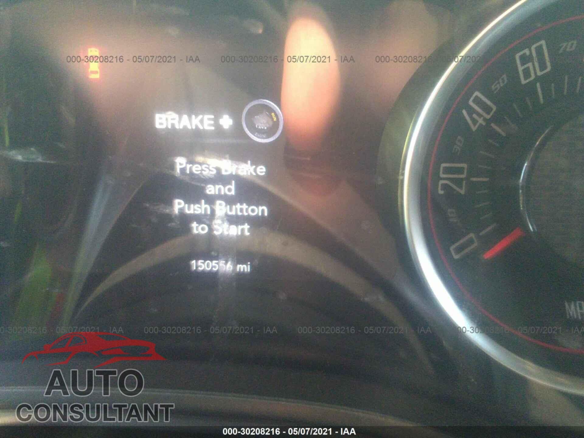 DODGE CHALLENGER 2019 - 2C3CDZAG8KH593921