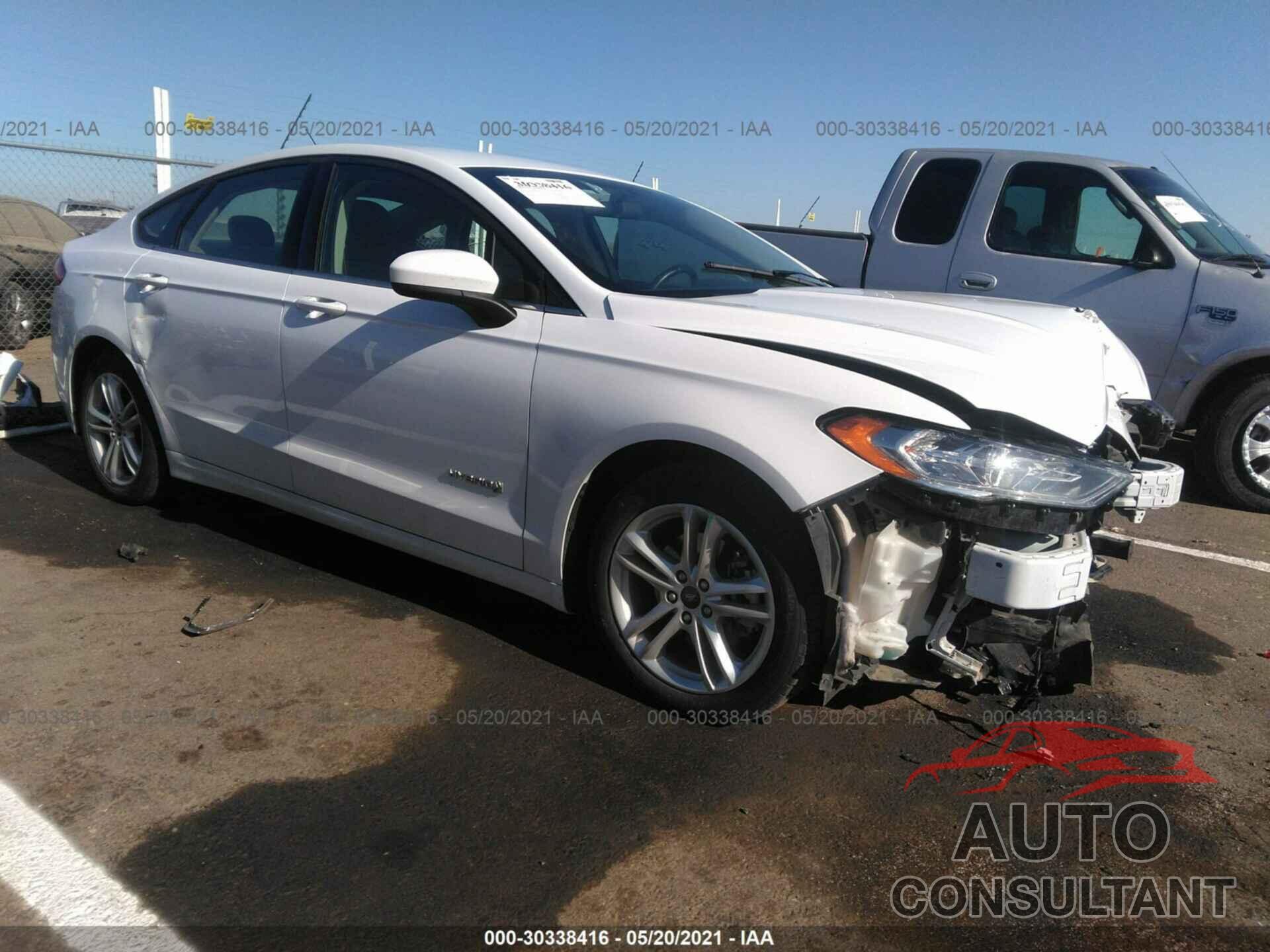 FORD FUSION HYBRID 2018 - 3FA6P0LU4JR235044