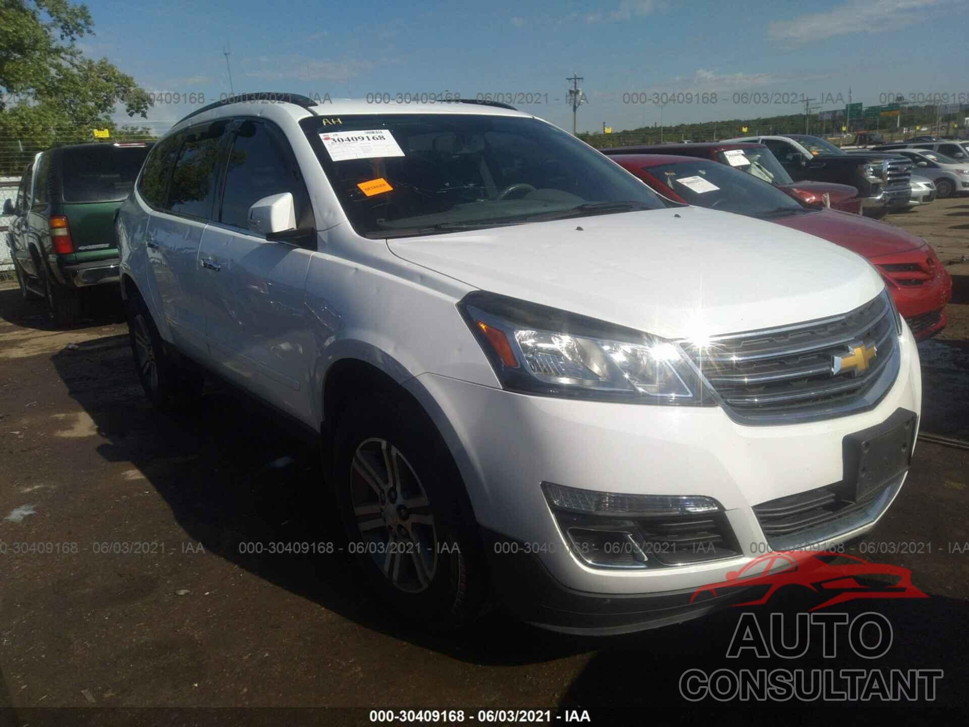 CHEVROLET TRAVERSE 2017 - 1GNKRGKD6HJ110751