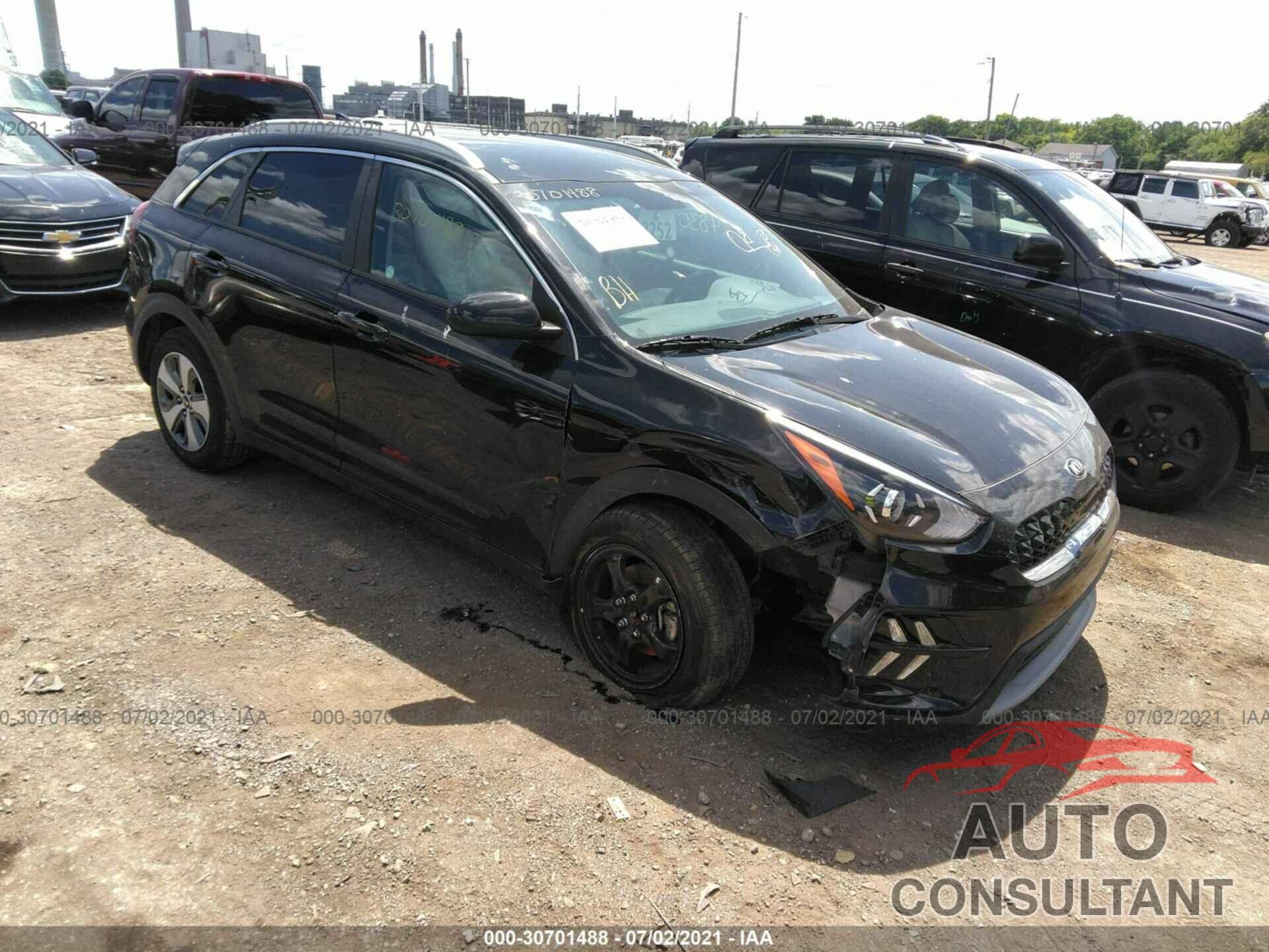 KIA NIRO 2020 - KNDCB3LC6L5365613