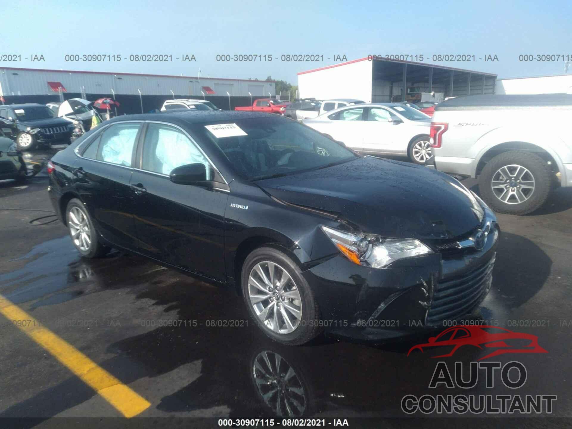 TOYOTA CAMRY 2017 - 4T1BD1FK2HU217707