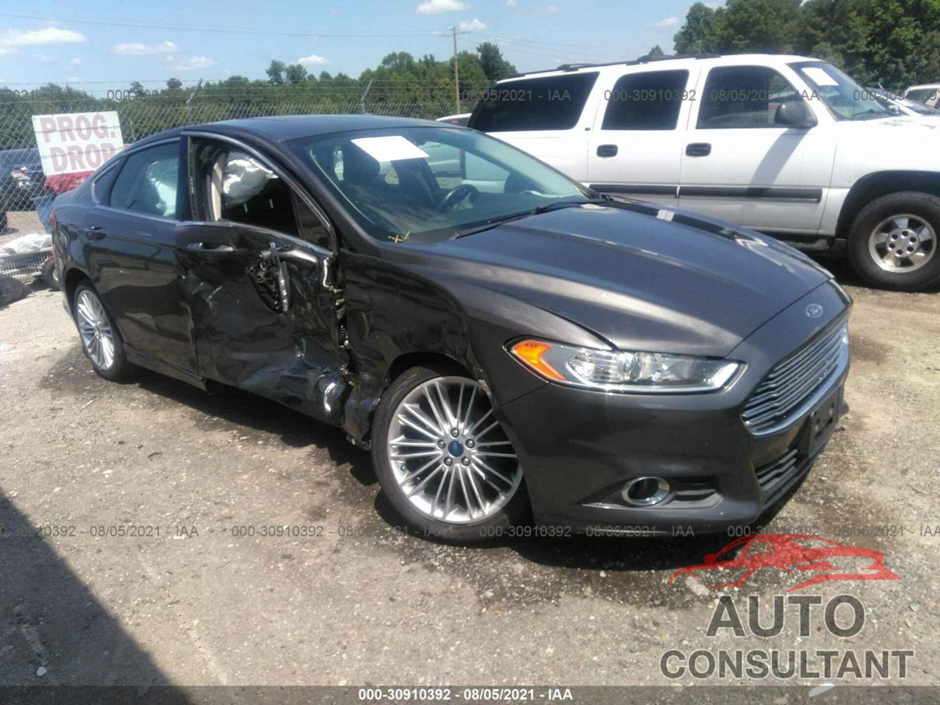 FORD FUSION 2016 - 3FA6P0T96GR272522