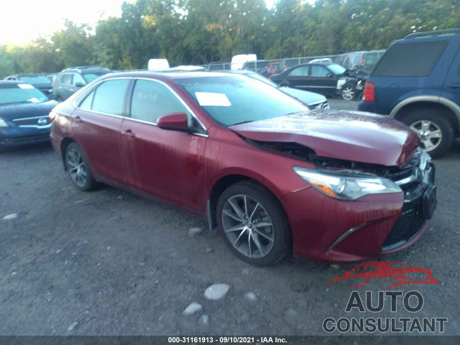 TOYOTA CAMRY 2017 - 4T1BF1FK0HU706715