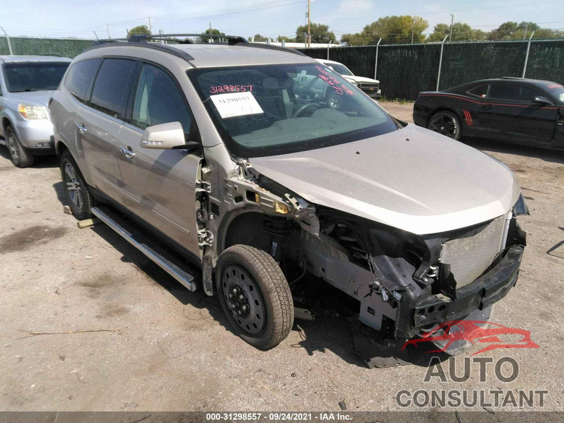 CHEVROLET TRAVERSE 2016 - 1GNKRGKD3GJ154432