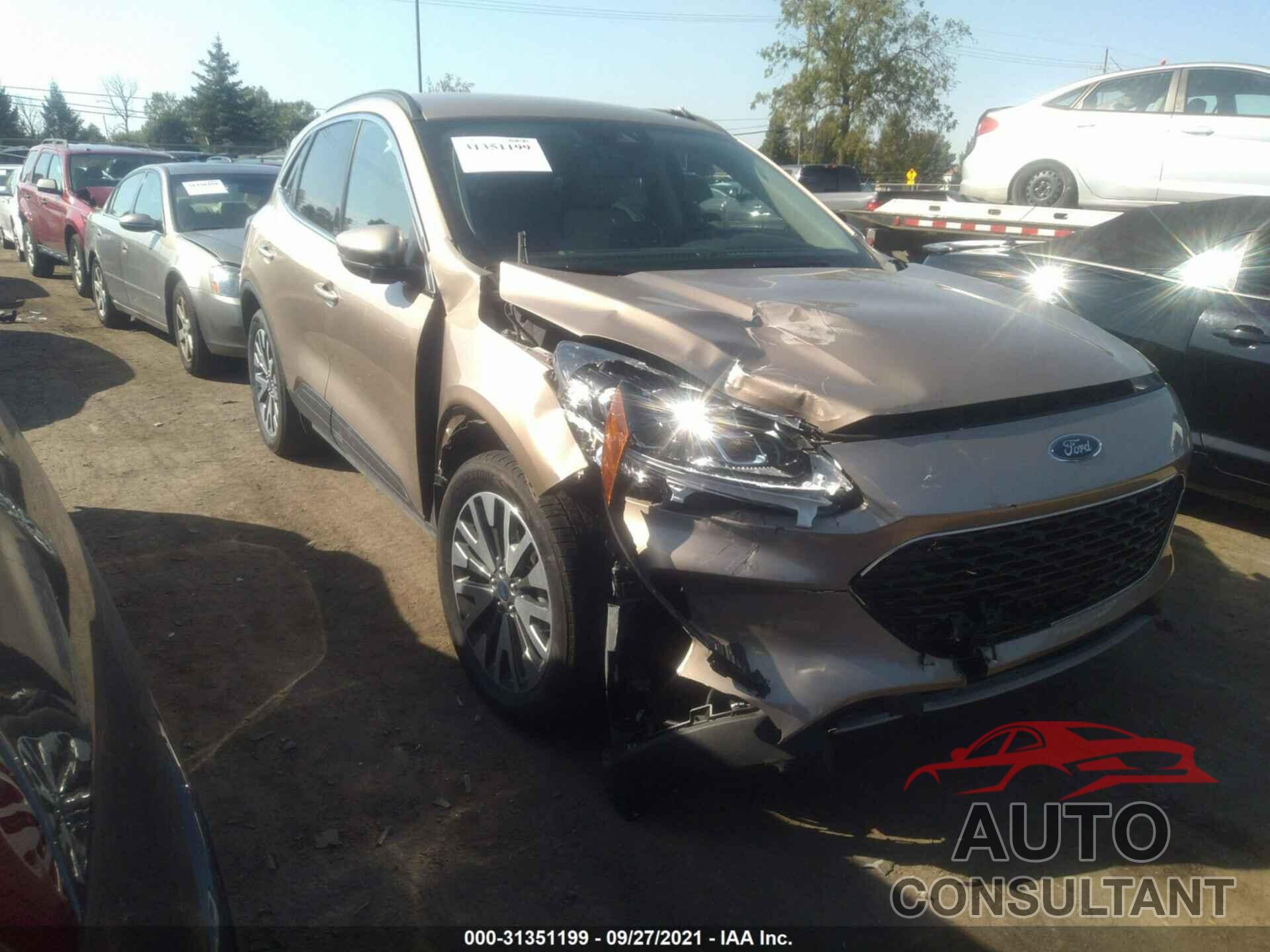 FORD ESCAPE 2020 - 1FMCU9J91LUA30362