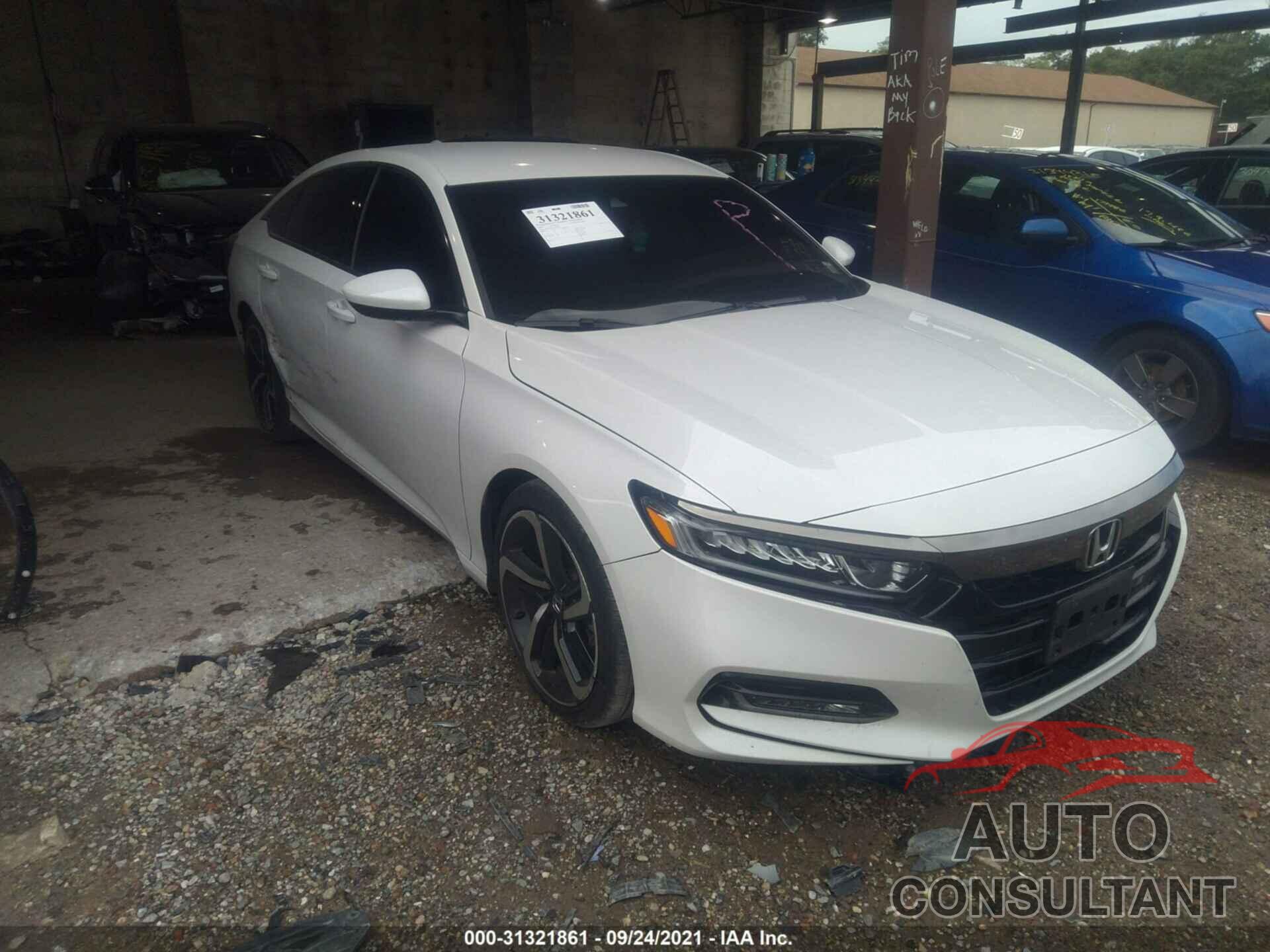 HONDA ACCORD SEDAN 2018 - 1HGCV1F32JA207914