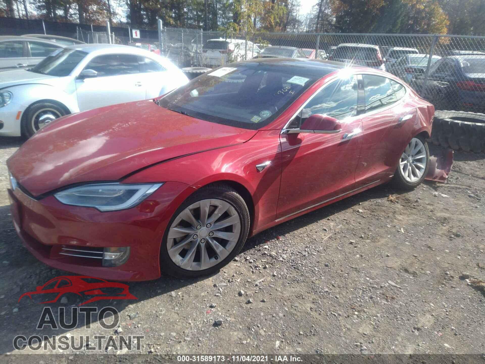 TESLA MODEL S 2017 - 5YJSA1E27HF218732