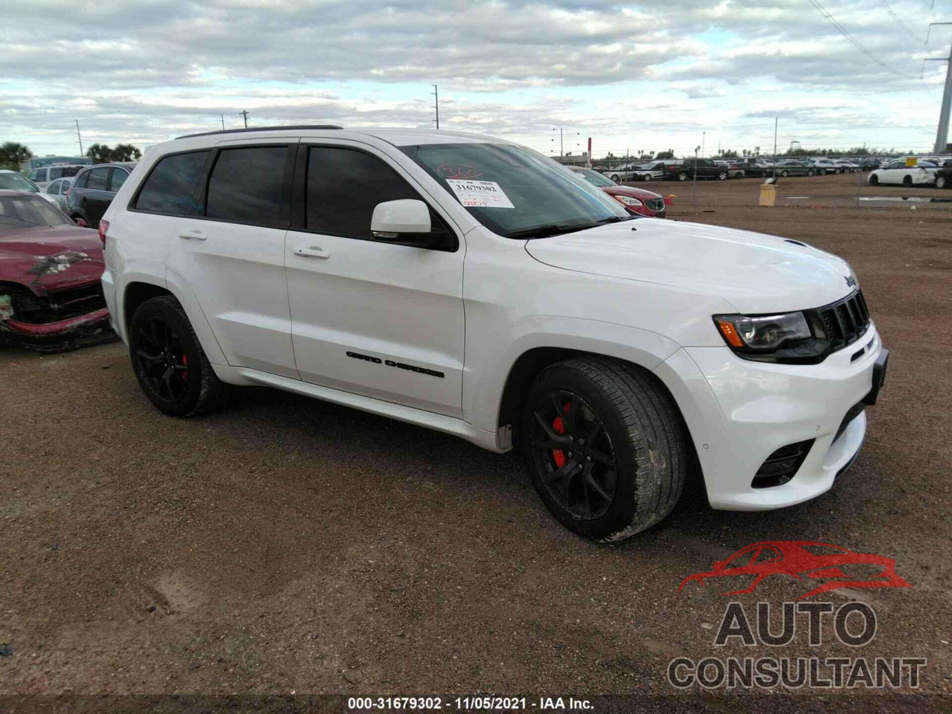 JEEP GRAND CHEROKEE 2018 - 1C4RJFDJ7JC423264