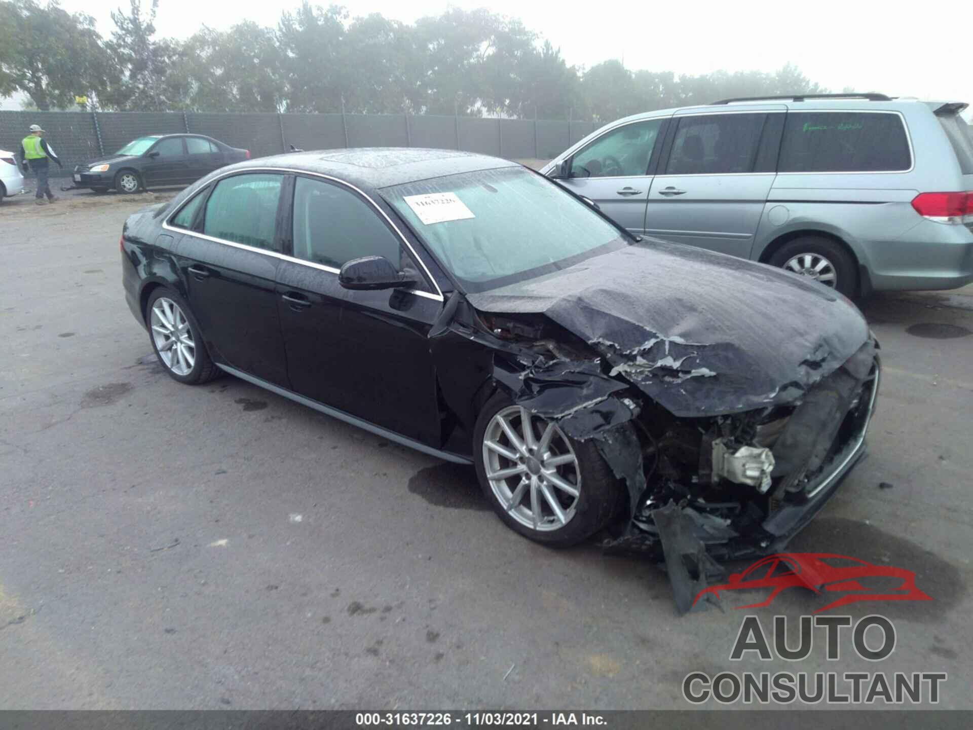 AUDI A4 2016 - WAUBFAFL0GN001853