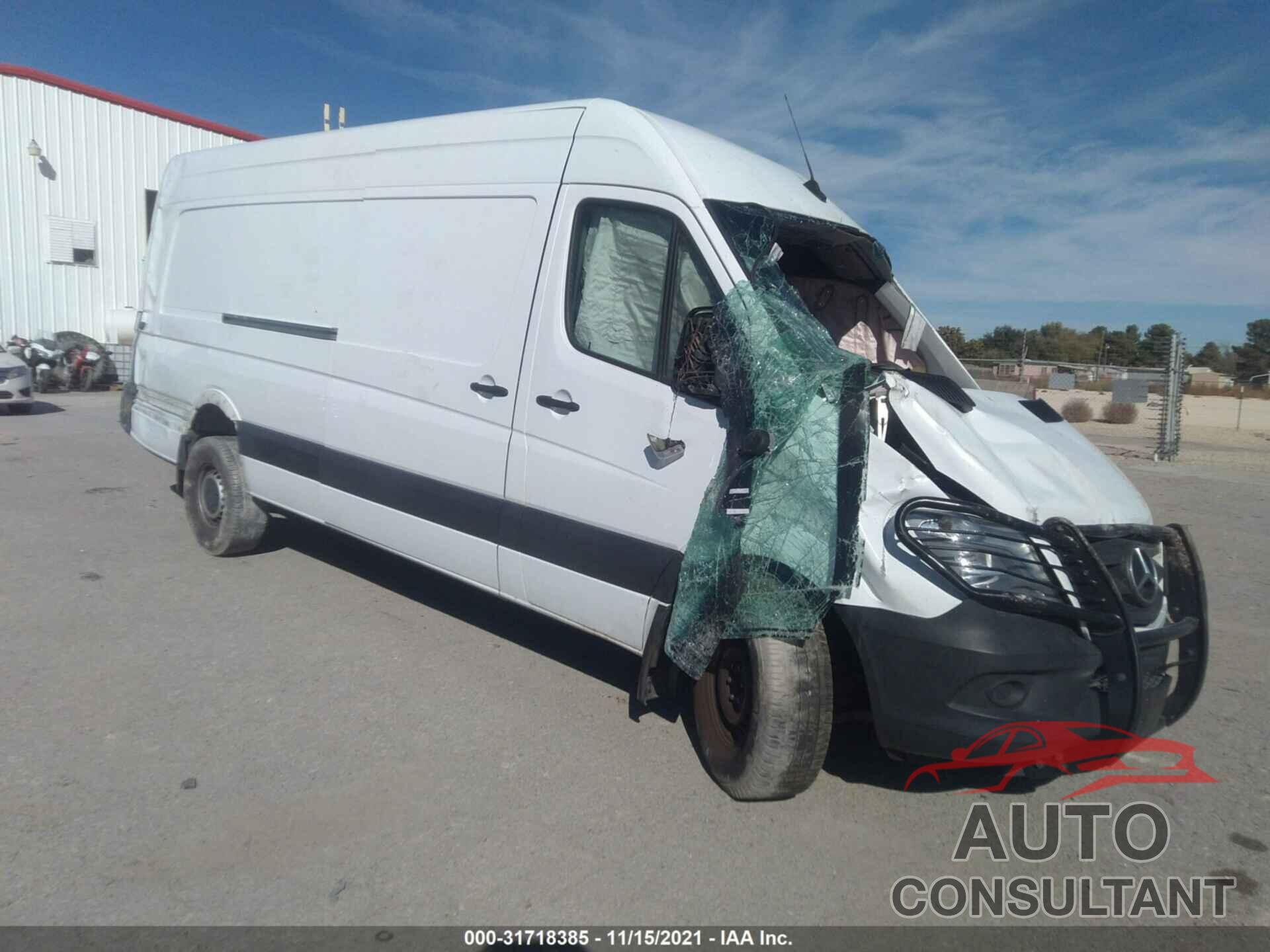 MERCEDES-BENZ SPRINTER CARGO VAN 2017 - WD3PE8CD4HP575034