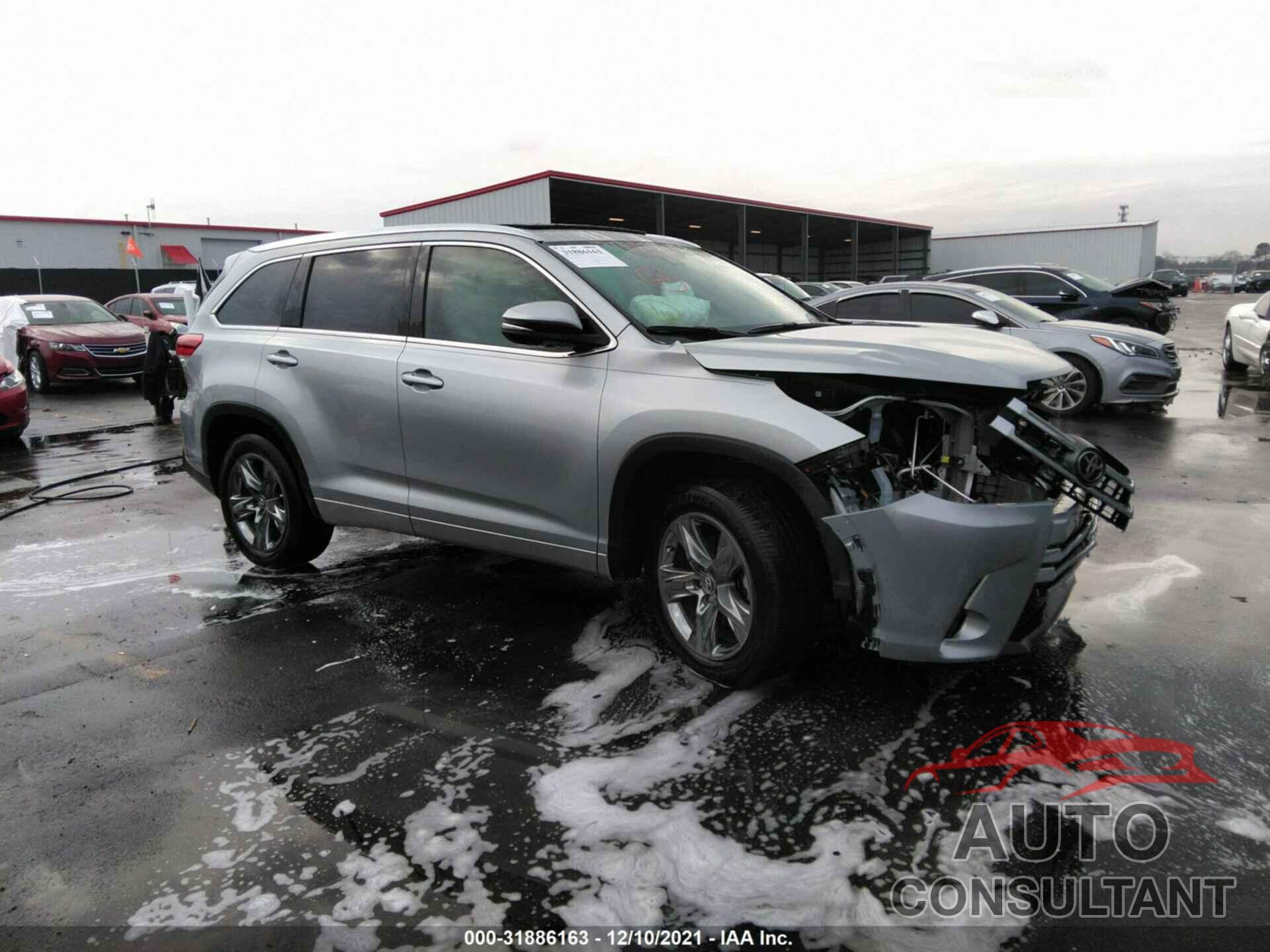 TOYOTA HIGHLANDER 2019 - 5TDYZRFH7KS345584