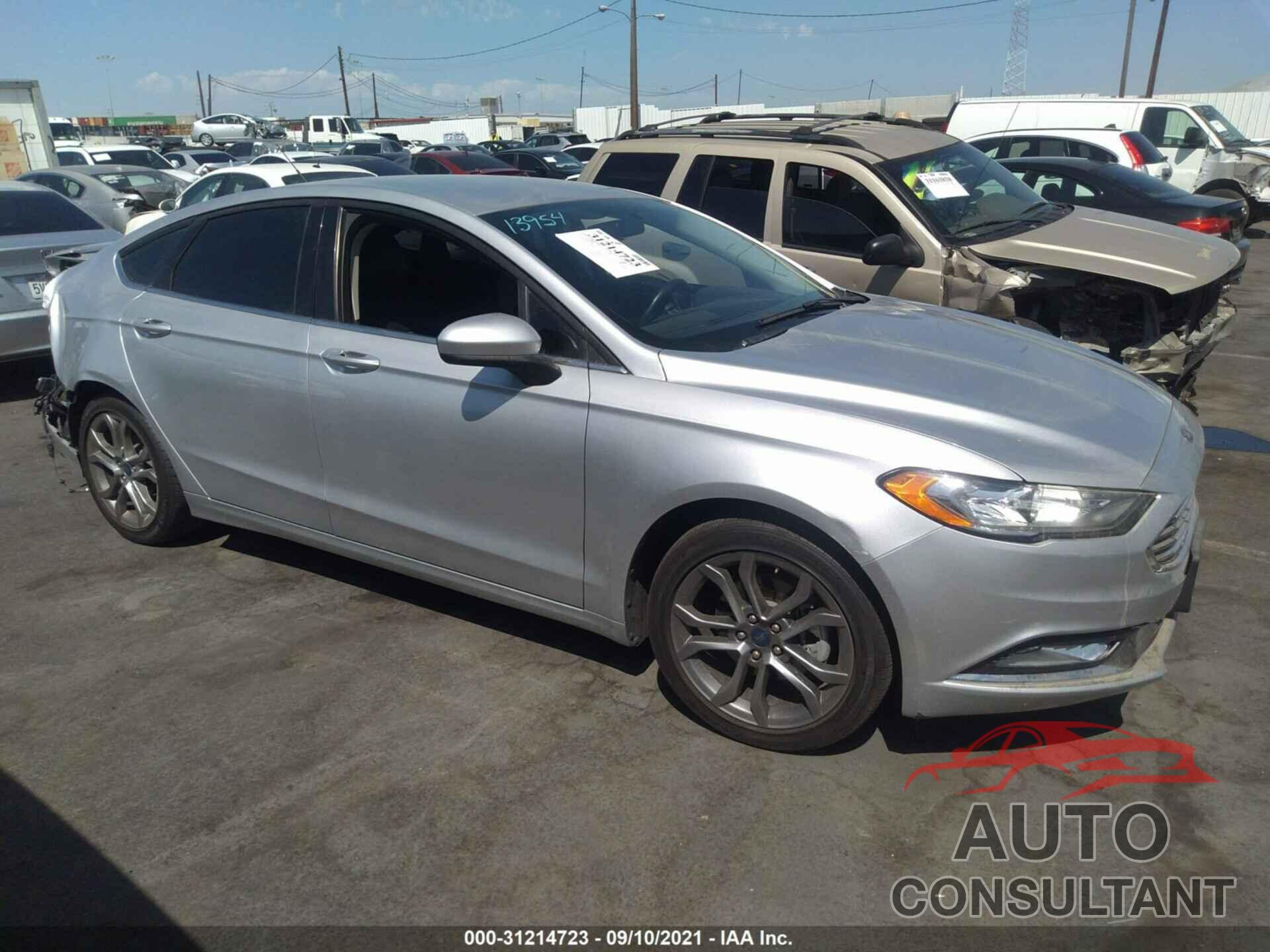 FORD FUSION 2017 - 3FA6P0HD0HR354499