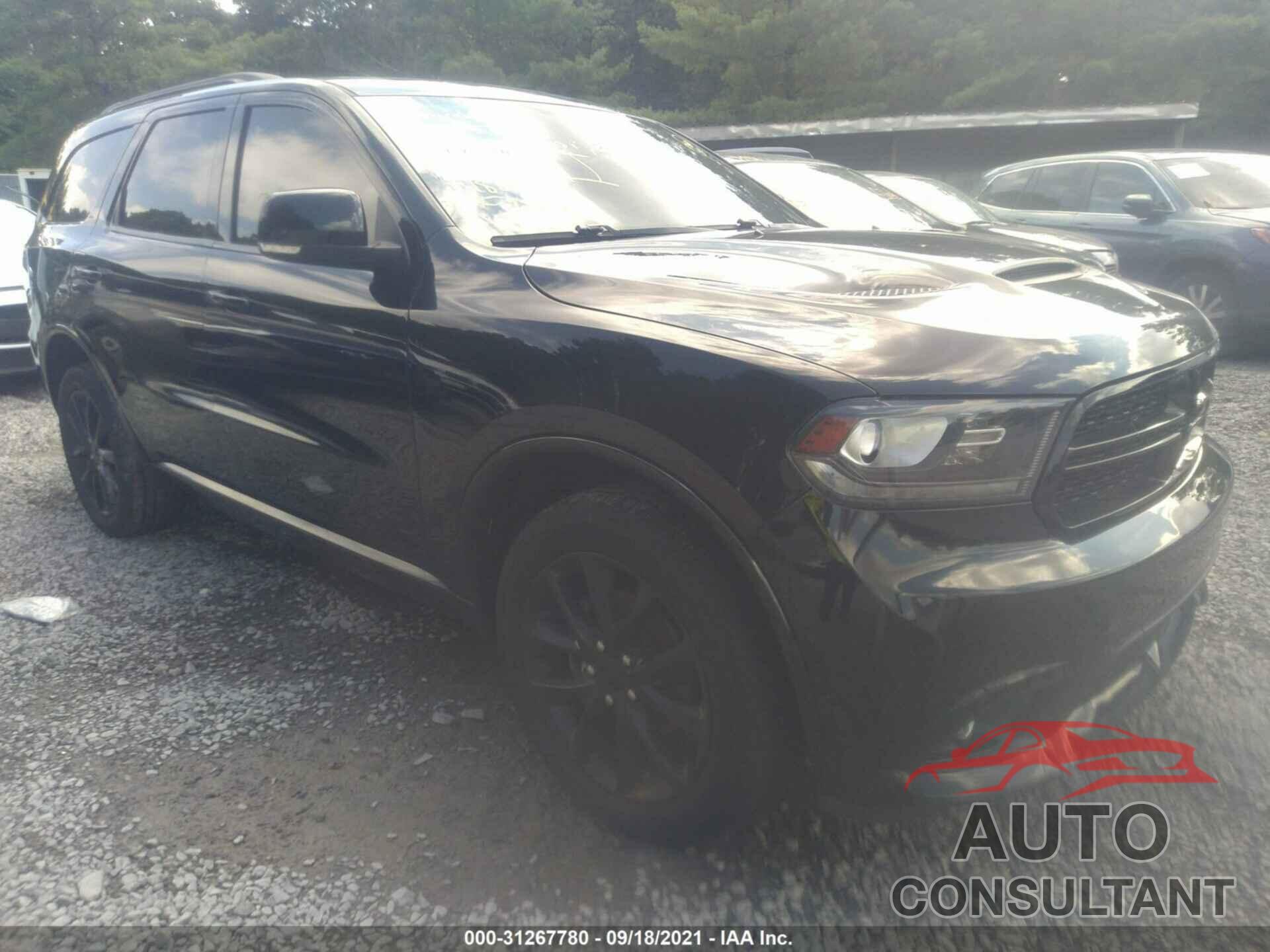 DODGE DURANGO 2018 - 1C4RDJDGXJC409132
