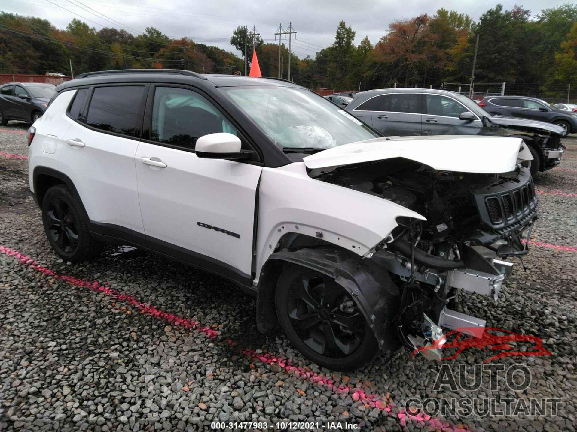 JEEP COMPASS 2019 - 3C4NJDBB2KT787631