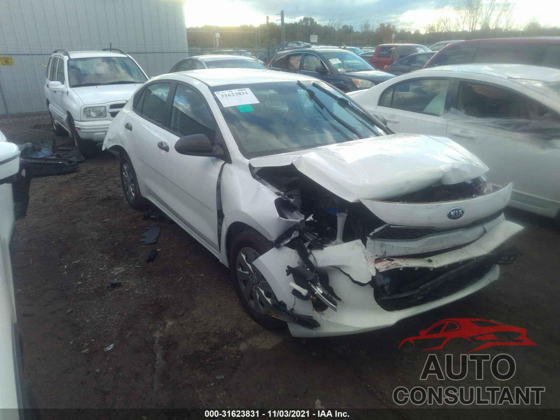 KIA RIO 2018 - 3KPA24AB4JE047885
