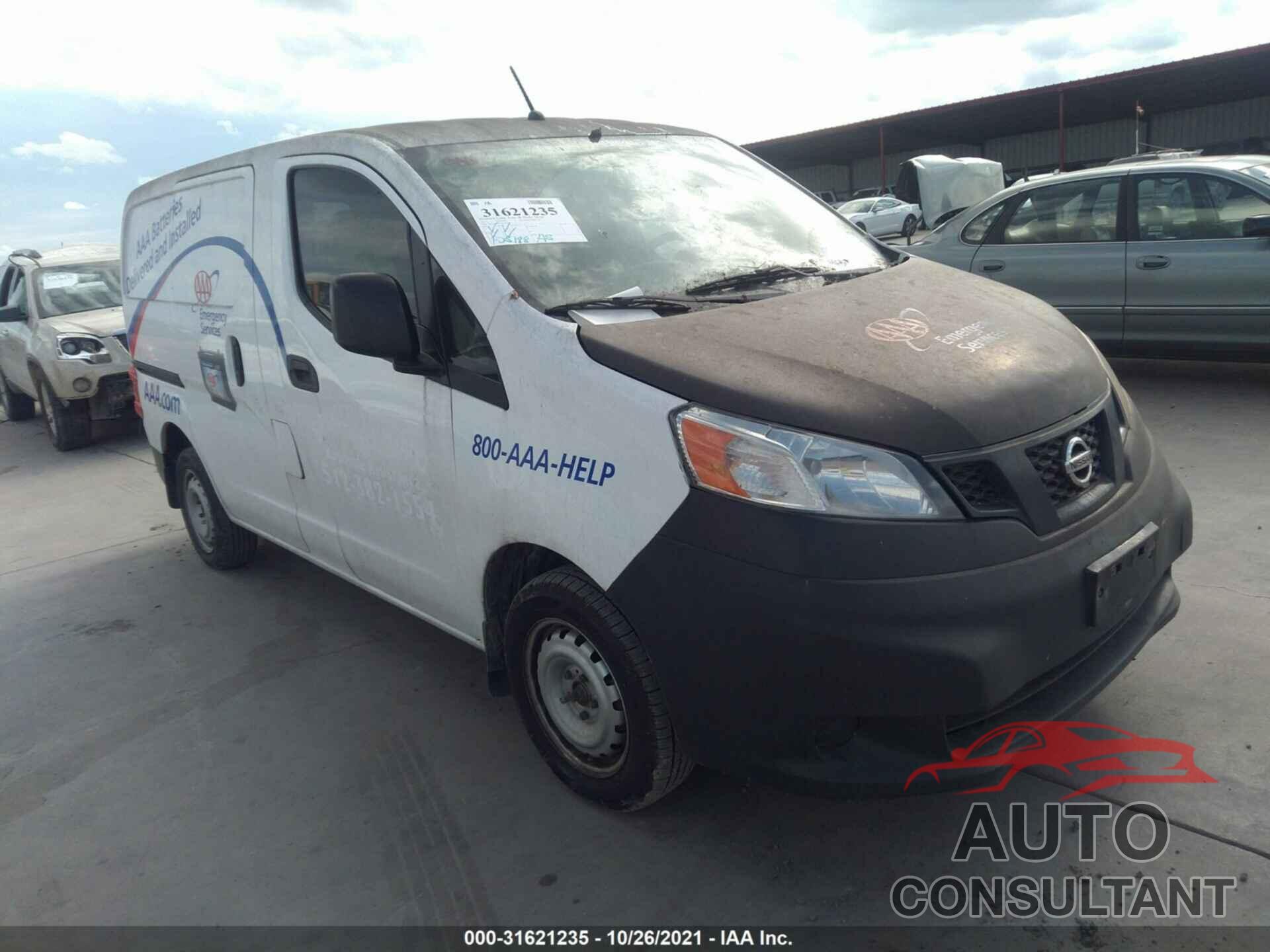 NISSAN NV200 COMPACT CARGO 2017 - 3N6CM0KN4HK710384