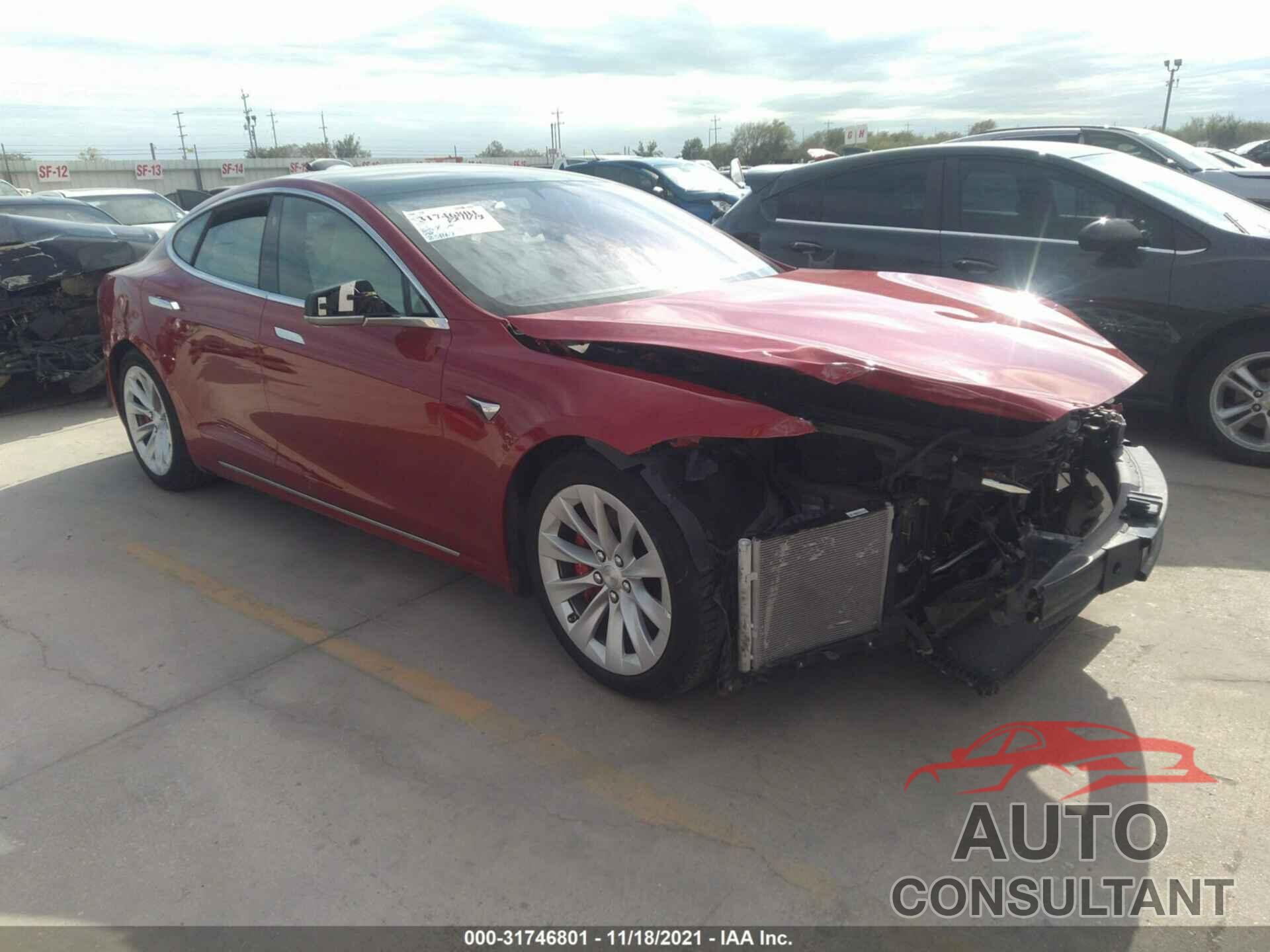 TESLA MODEL S 2017 - 5YJSA1E46HF231988