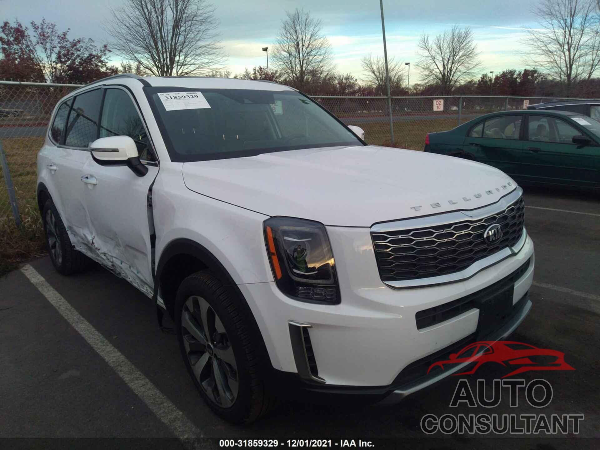 KIA TELLURIDE 2021 - 5XYP6DHC4MG121116