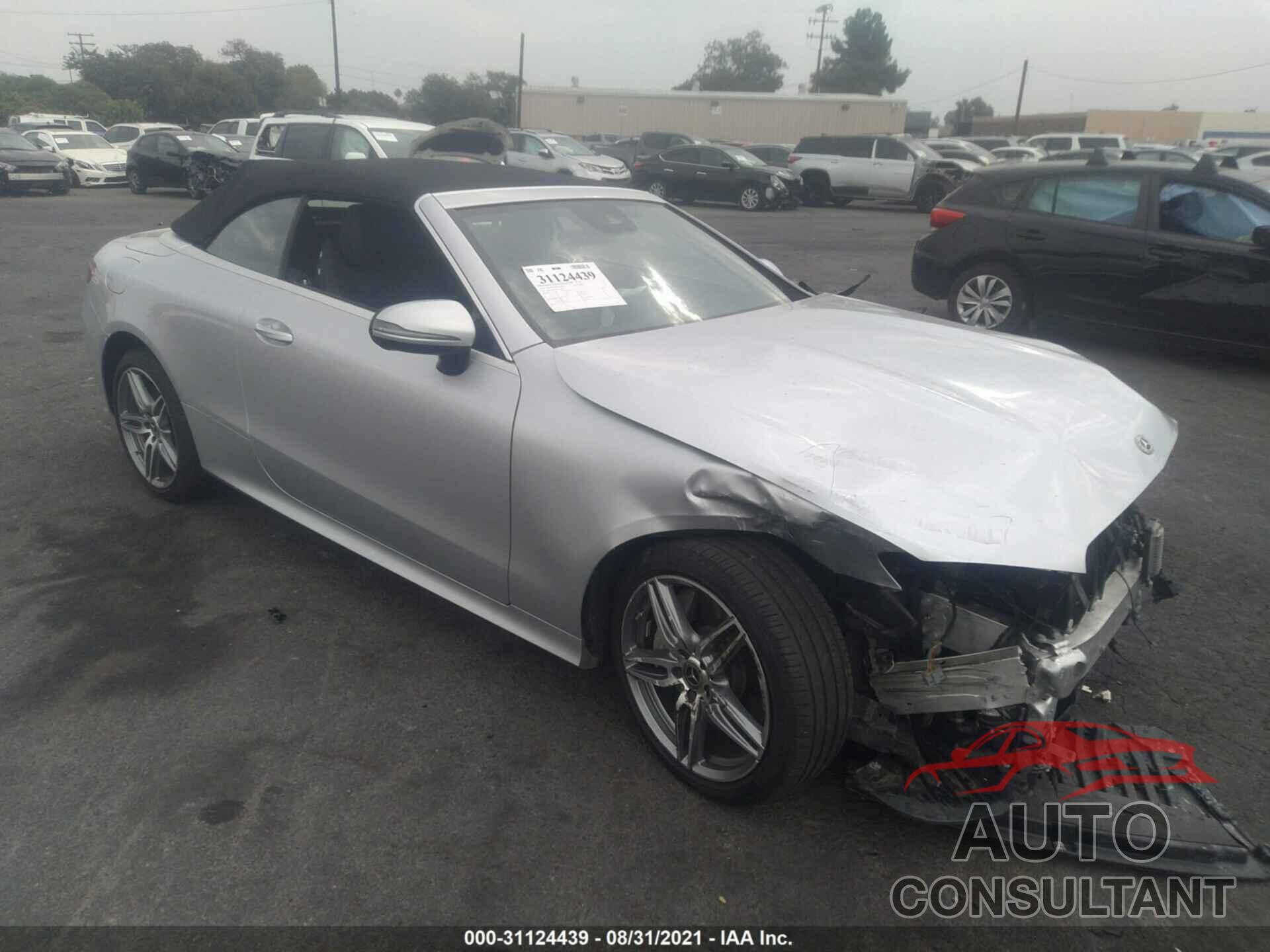 MERCEDES-BENZ E-CLASS 2019 - WDD1K6HB1KF116451
