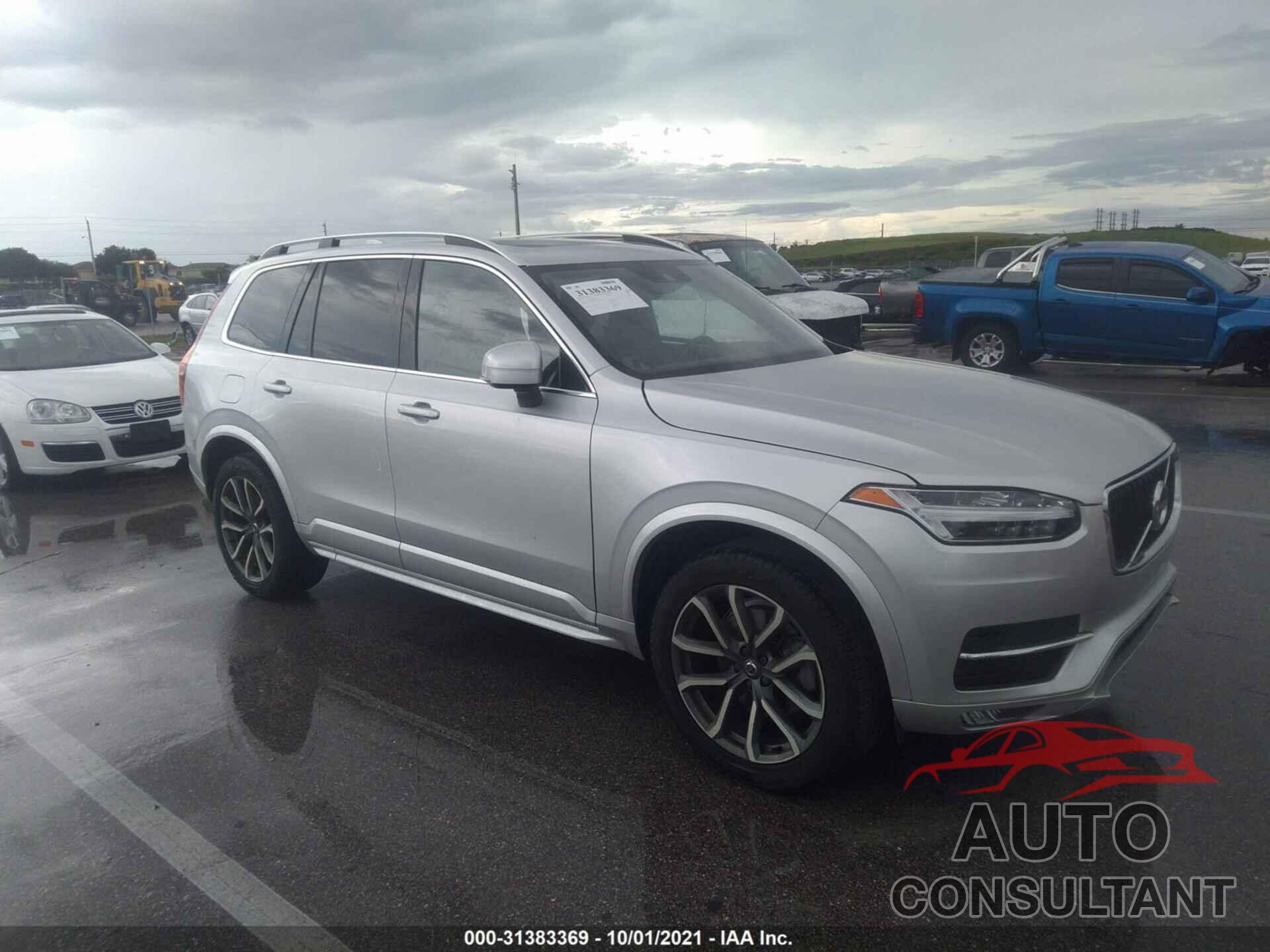 VOLVO XC90 2019 - YV4102CK2K1506534