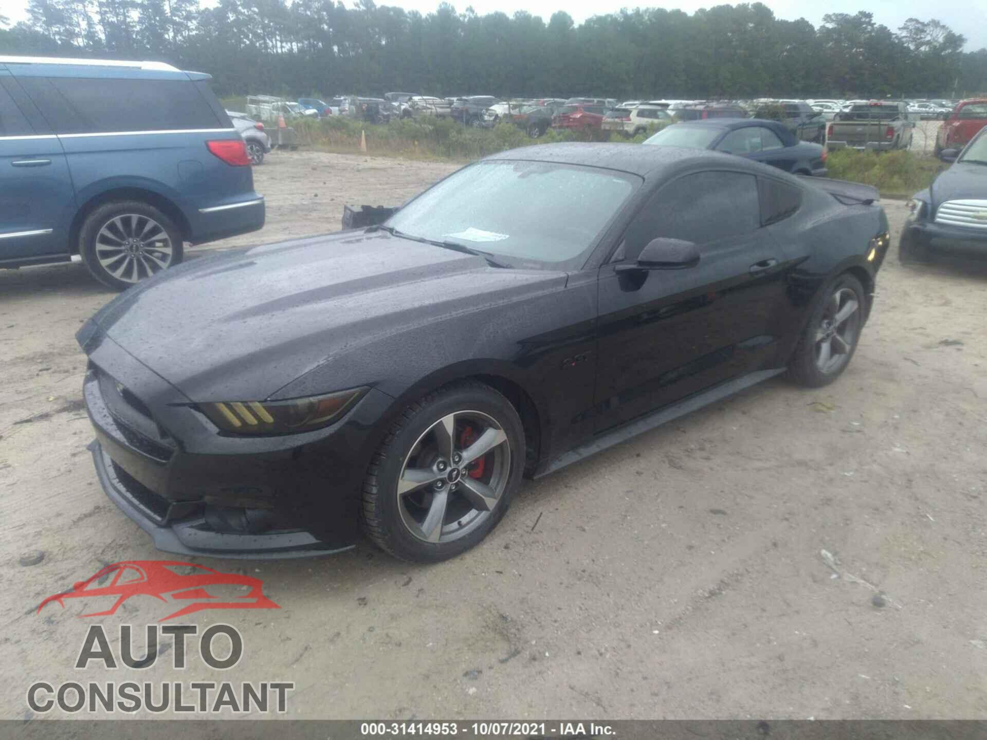 FORD MUSTANG 2016 - 1FA6P8TH2G5244869