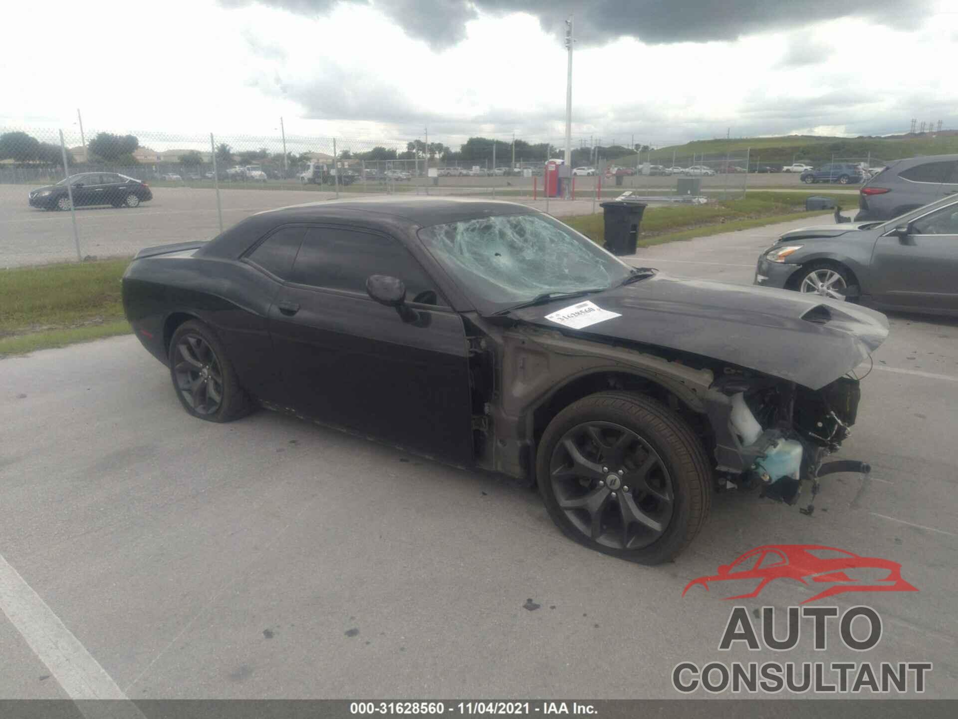 DODGE CHALLENGER 2019 - 2C3CDZBTXKH573729