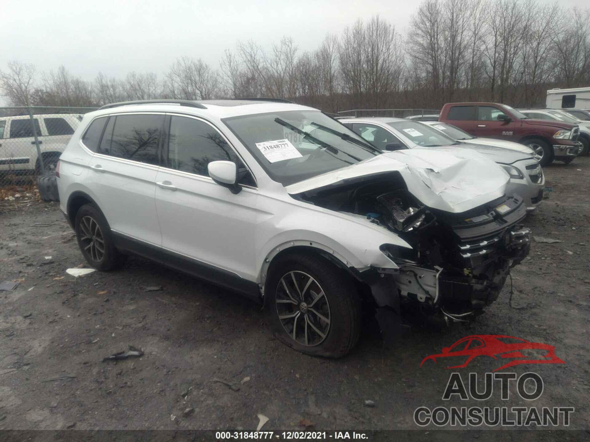 VOLKSWAGEN TIGUAN 2021 - 3VV2B7AX8MM153866