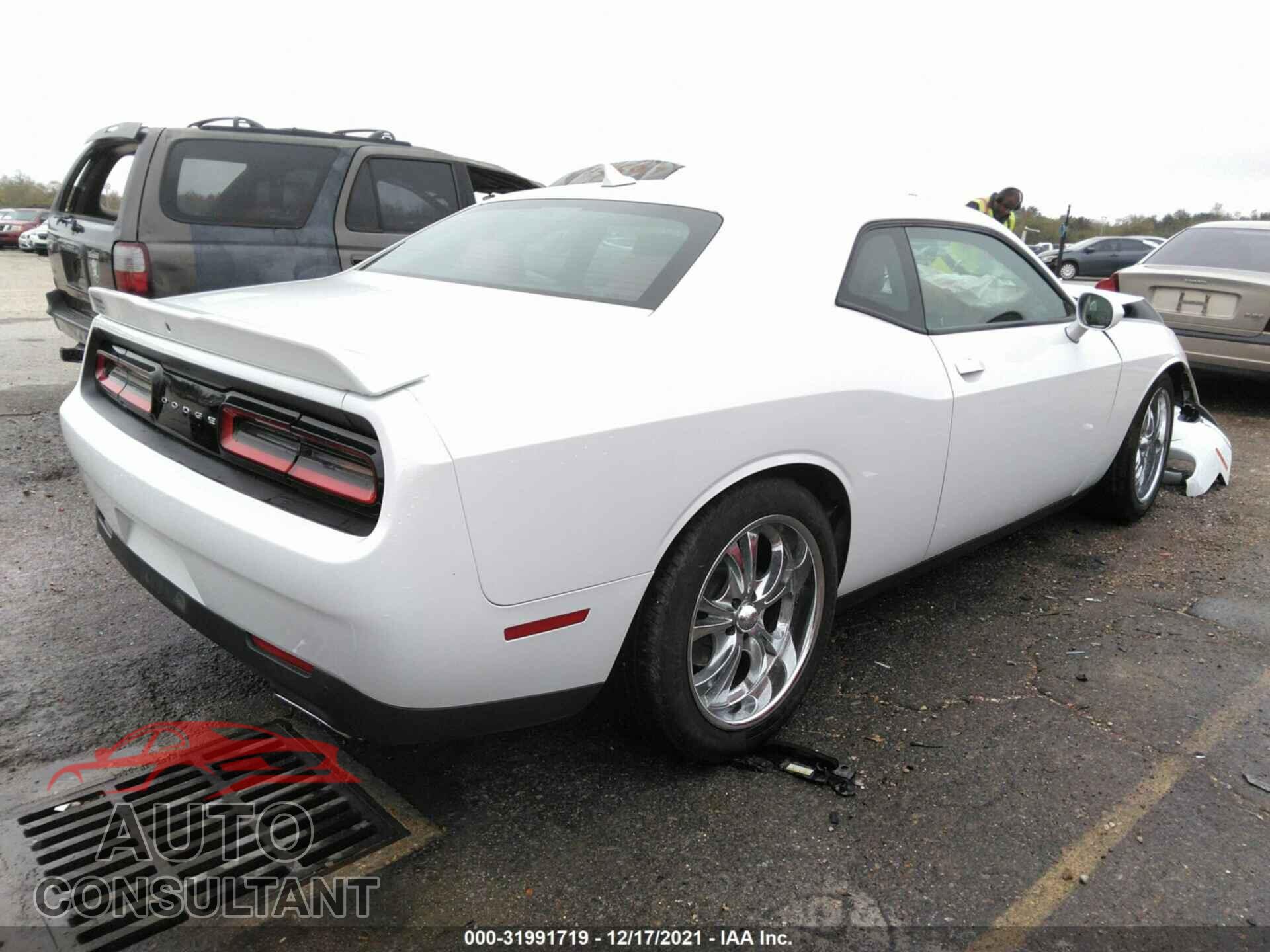 DODGE CHALLENGER 2017 - 2C3CDZAG7HH503084