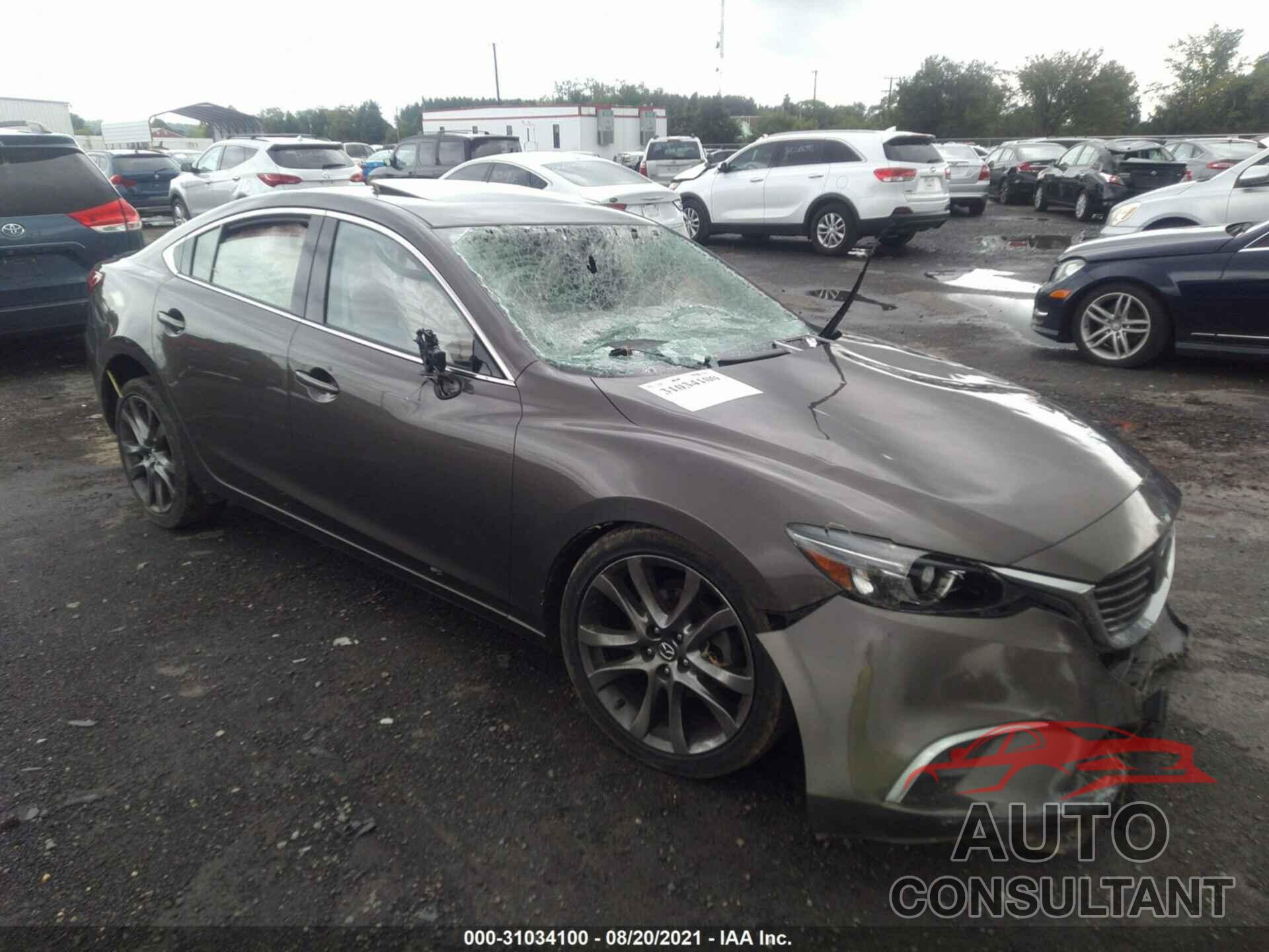 MAZDA MAZDA6 2017 - JM1GL1W55H1132501