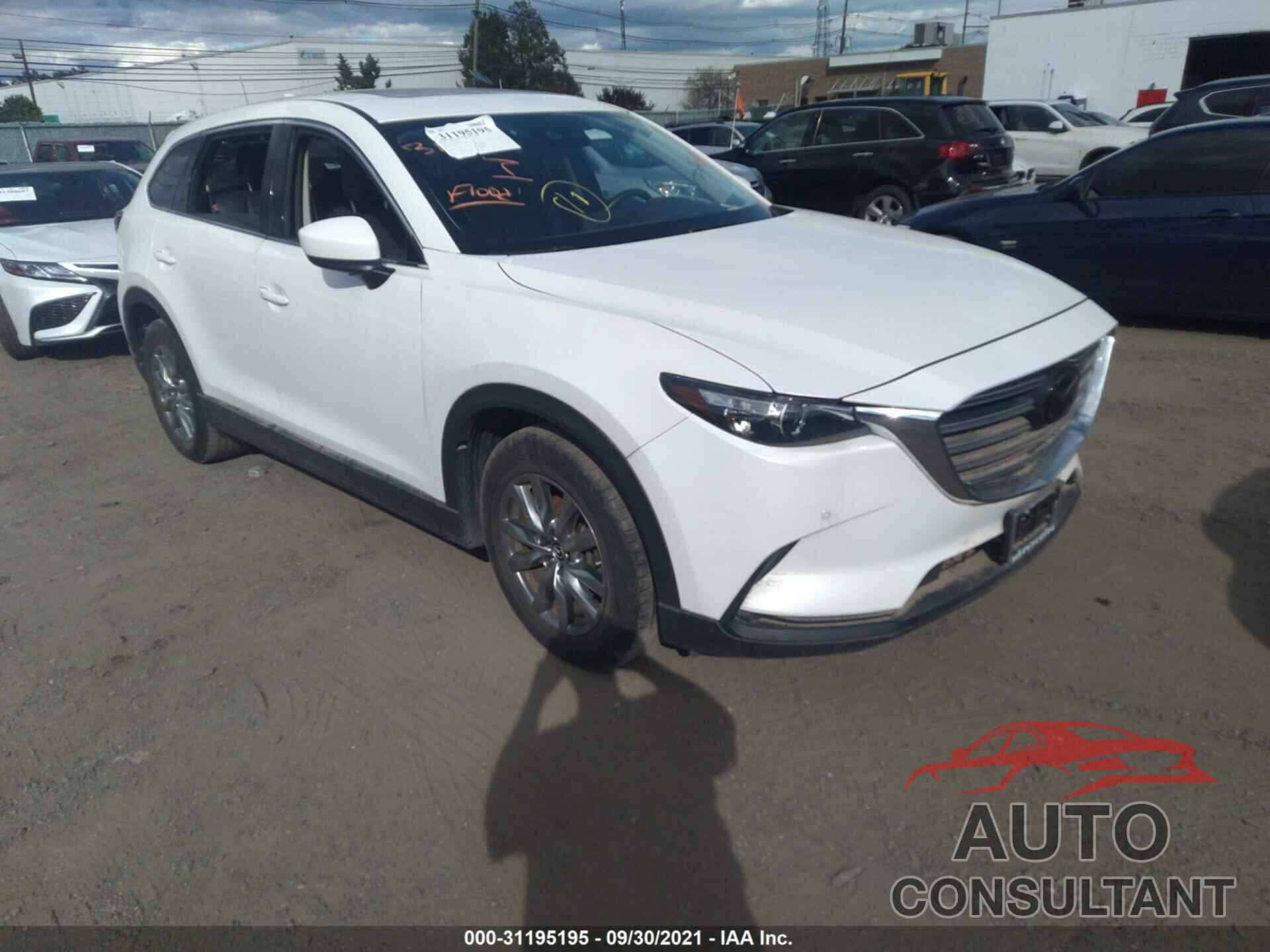 MAZDA CX-9 2018 - JM3TCBCY6J0205221