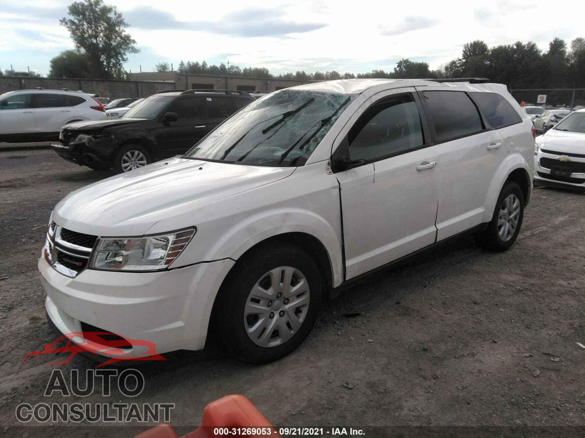 DODGE JOURNEY 2016 - 3C4PDCAB3GT151920