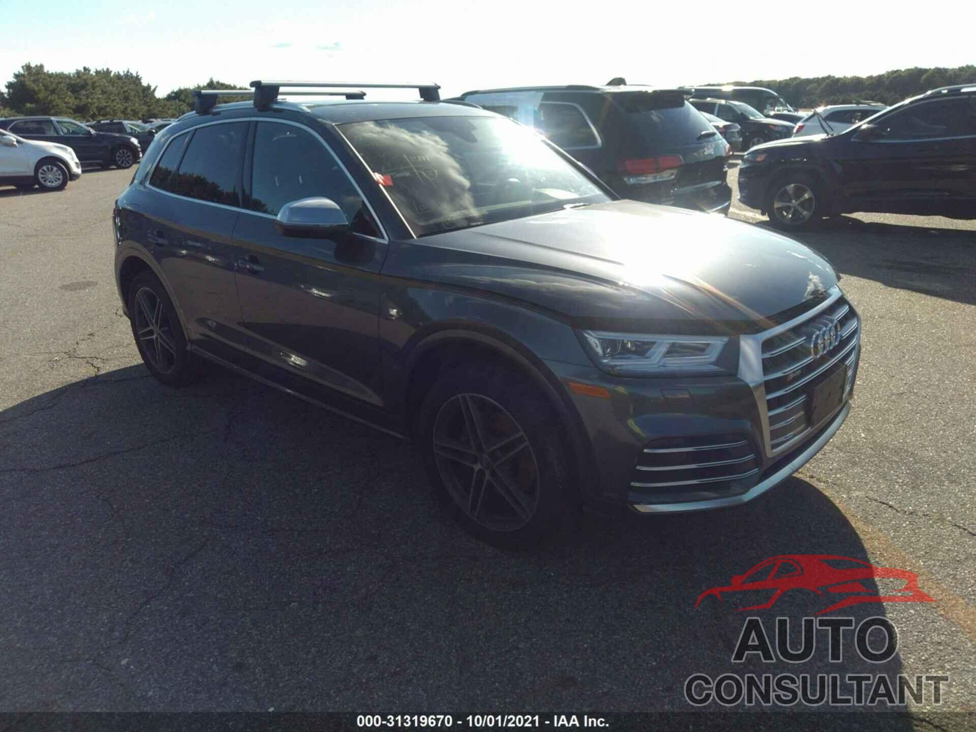 AUDI SQ5 2020 - WA1B4AFY1L2093050