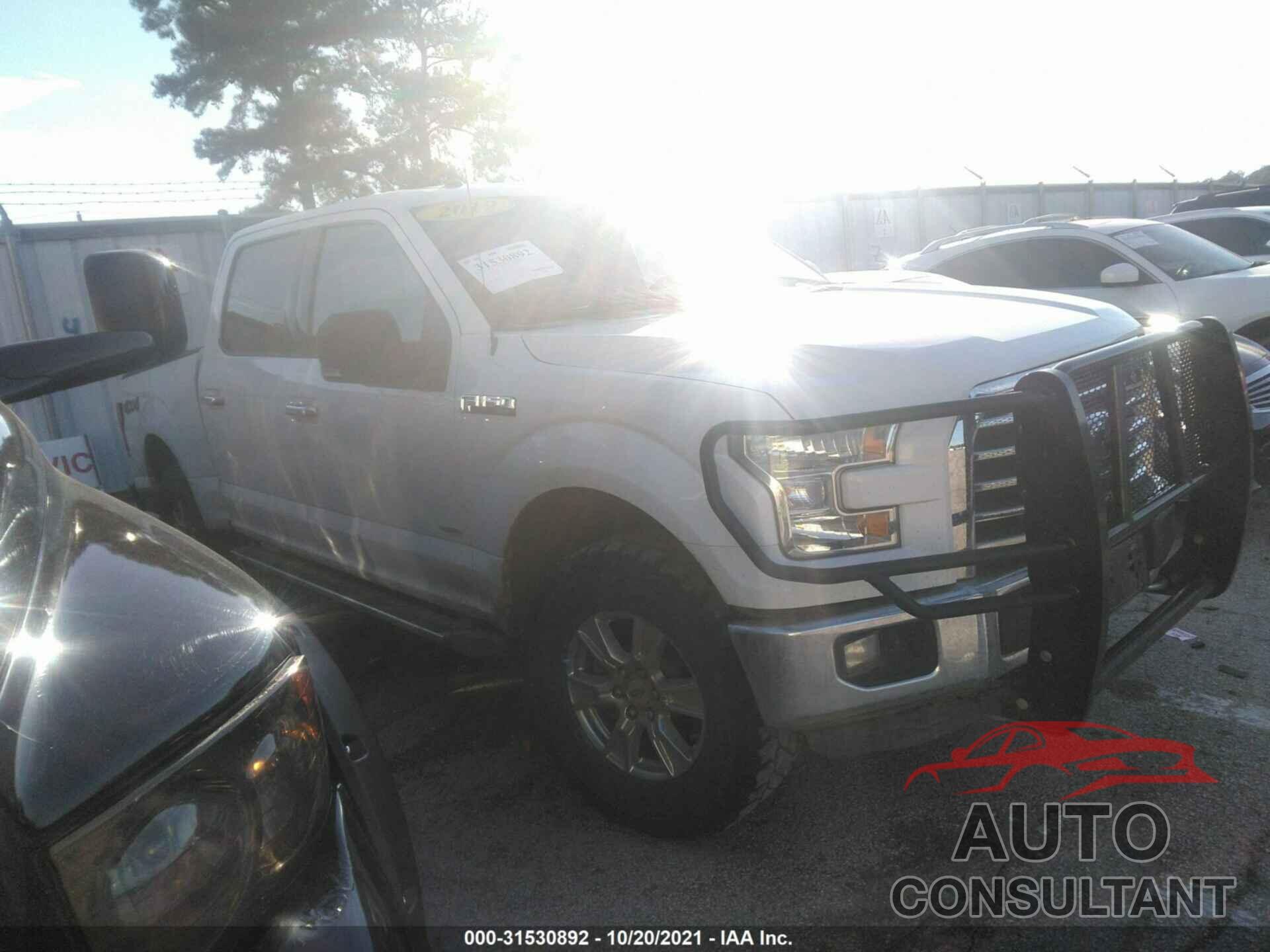 FORD F-150 2016 - 1FTEW1EG5GFC79355
