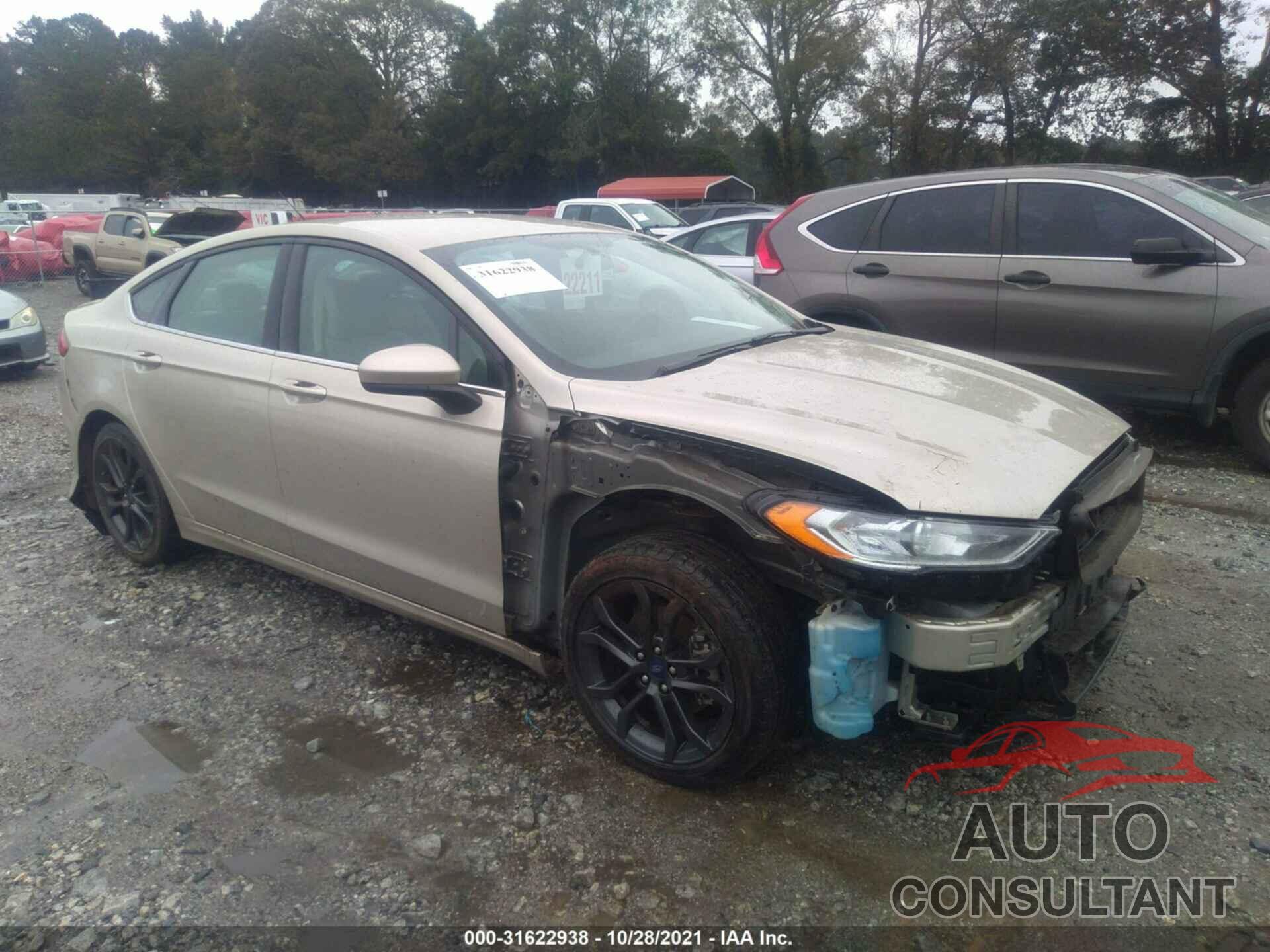 FORD FUSION 2018 - 3FA6P0G74JR237929