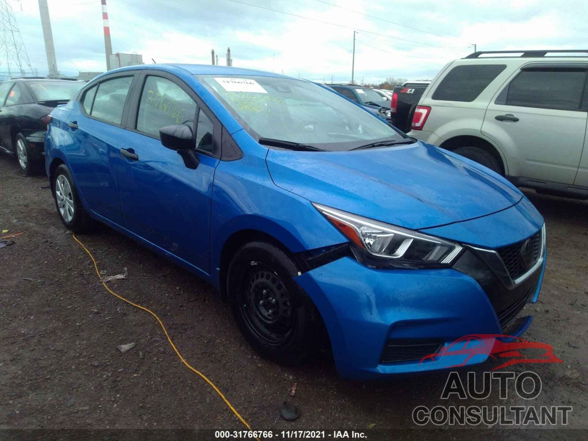 NISSAN VERSA 2020 - 3N1CN8DV1LL901956