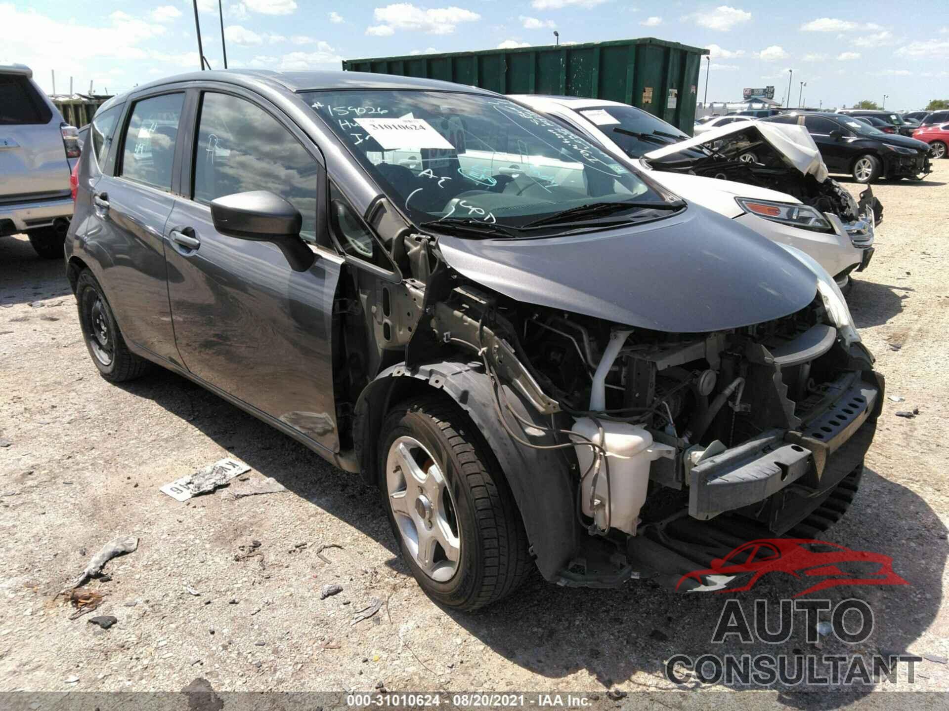 NISSAN VERSA NOTE 2016 - 3N1CE2CP6GL395885