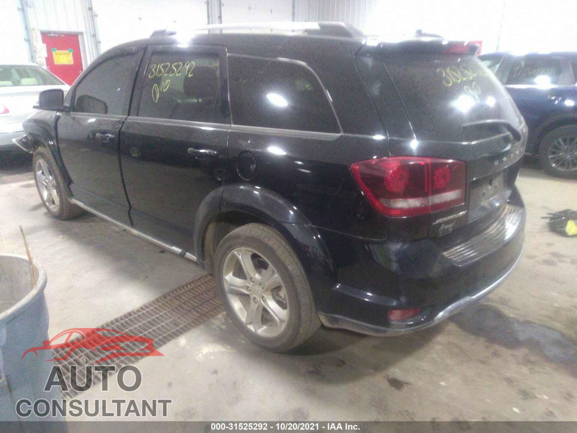 DODGE JOURNEY 2017 - 3C4PDCGB6HT579313