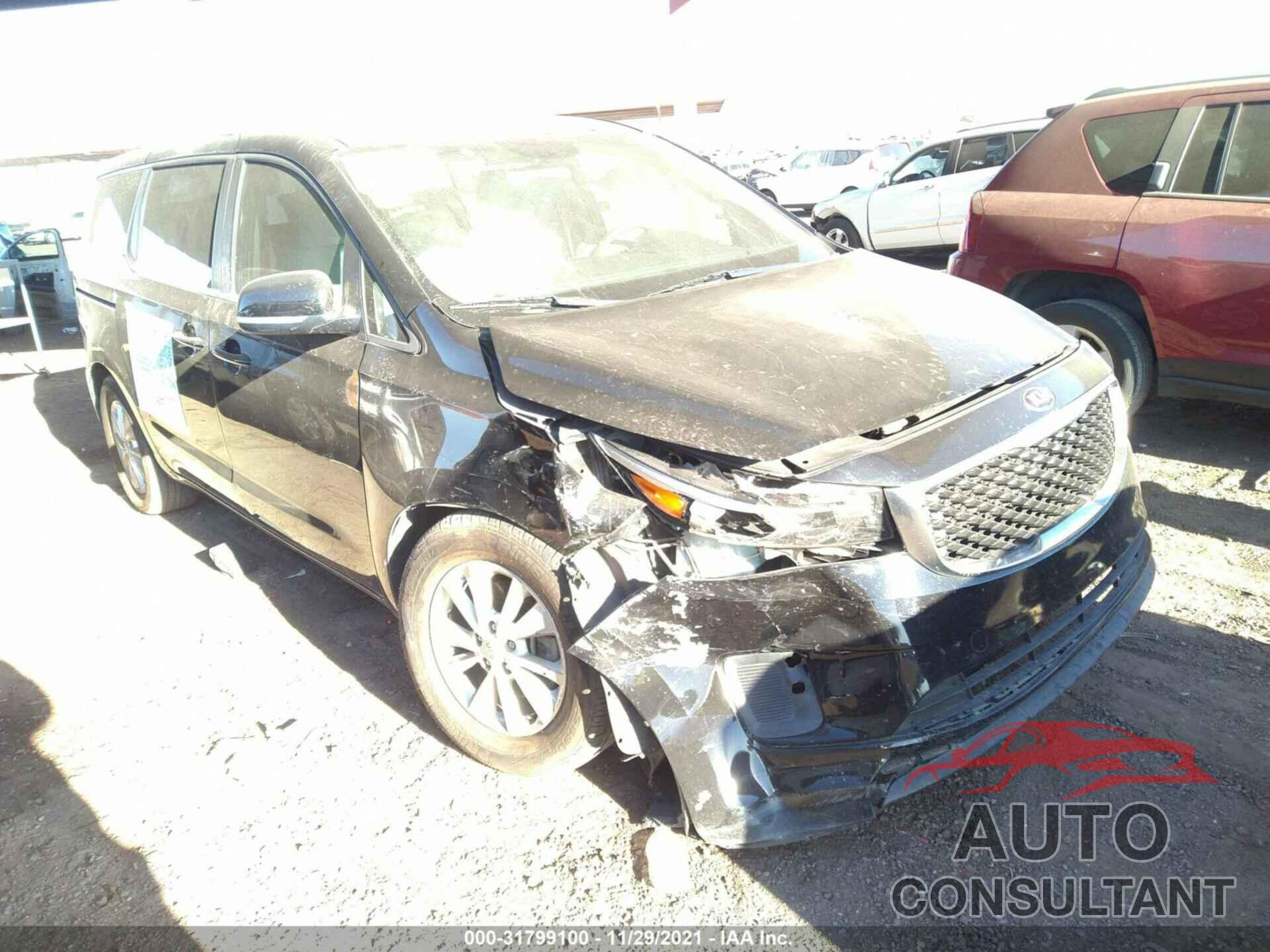 KIA SEDONA 2016 - KNDMA5C19G6120824