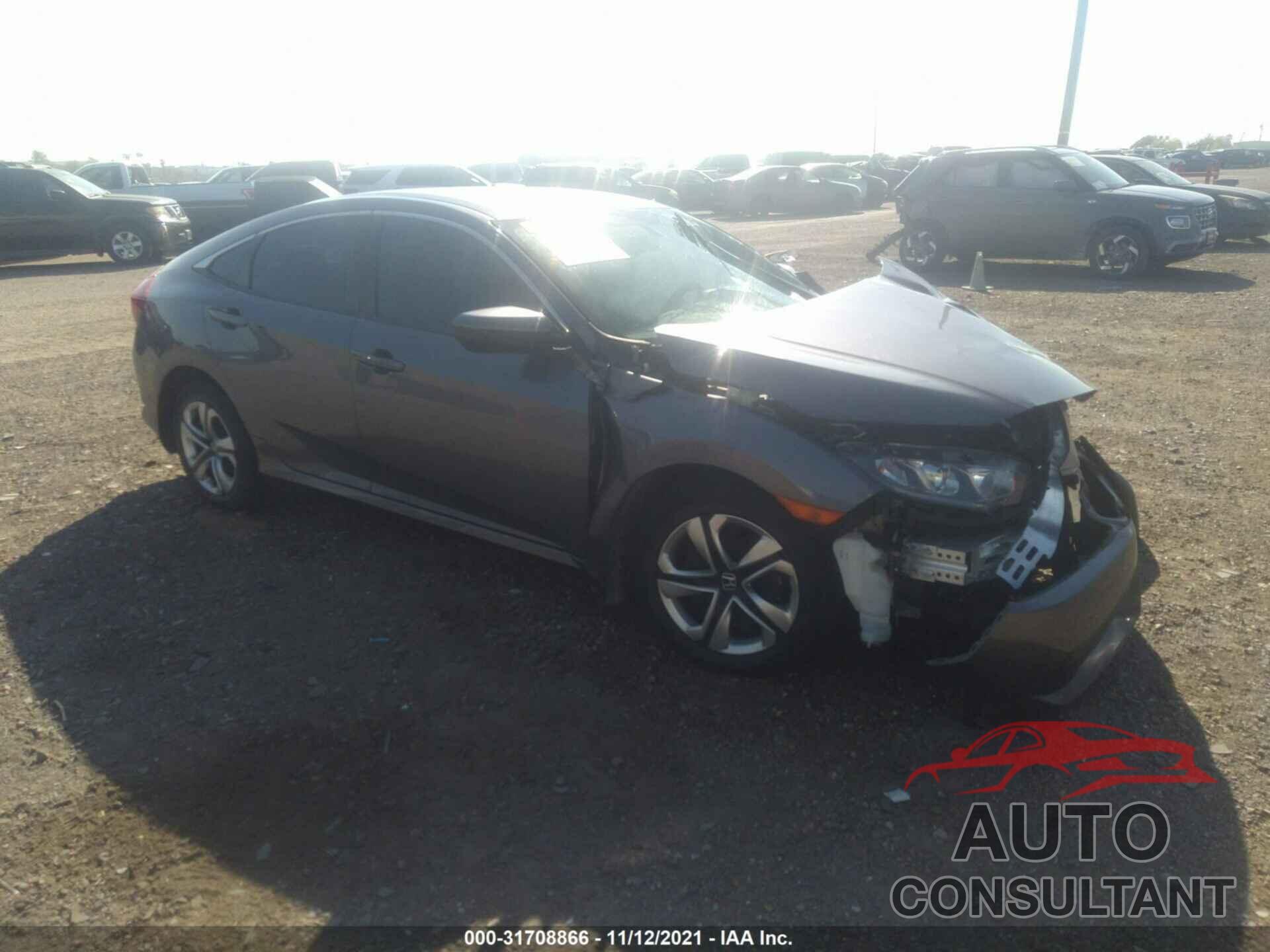 HONDA CIVIC SEDAN 2017 - 19XFC2F5XHE080085