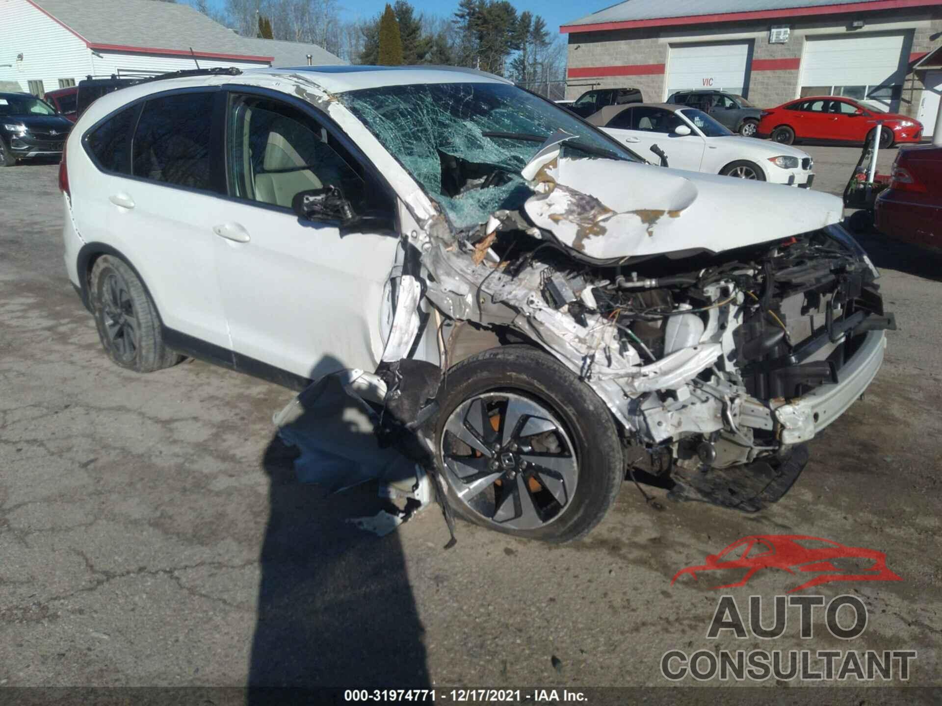 HONDA CR-V 2016 - 5J6RM4H98GL045700