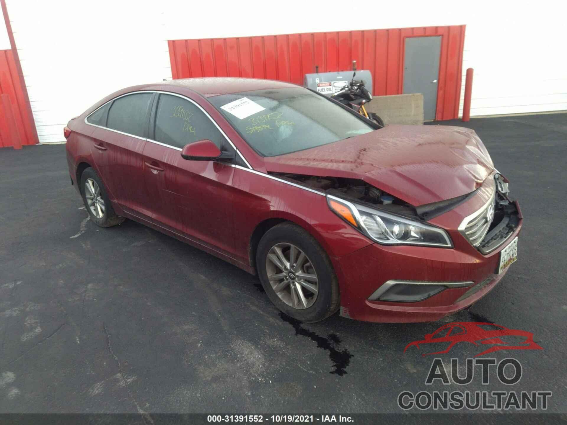 HYUNDAI SONATA 2016 - 5NPE24AF0GH386040