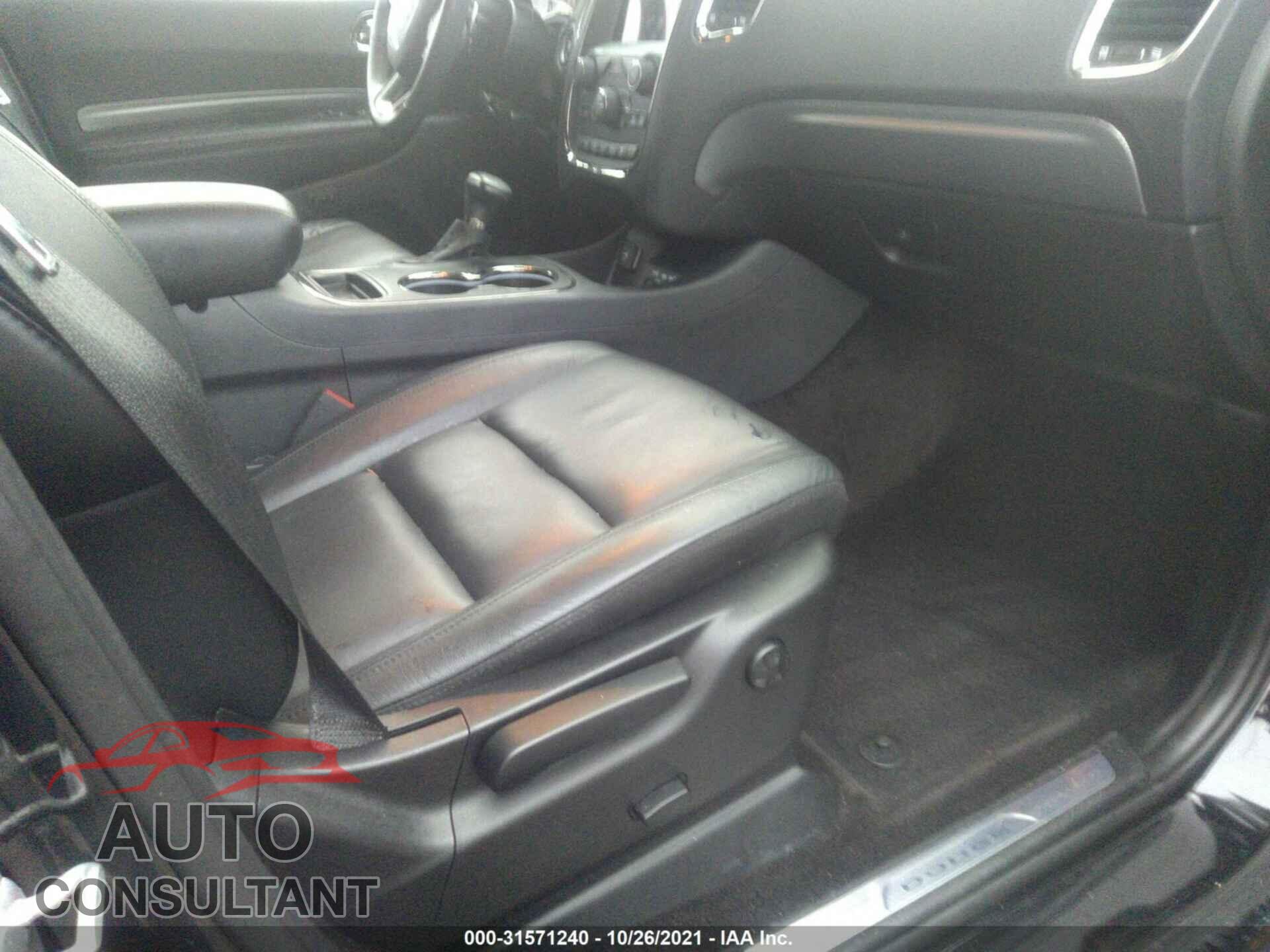 DODGE DURANGO 2019 - 1C4RDJDG4KC535617