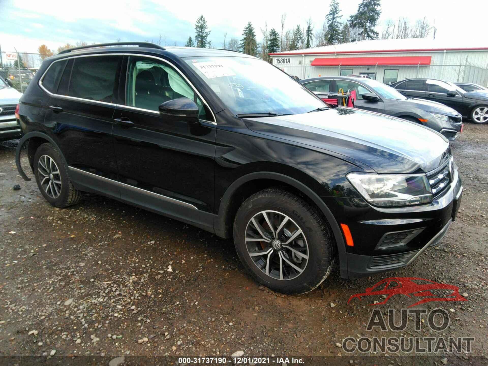 VOLKSWAGEN TIGUAN 2021 - 3VV2B7AX8MM147159