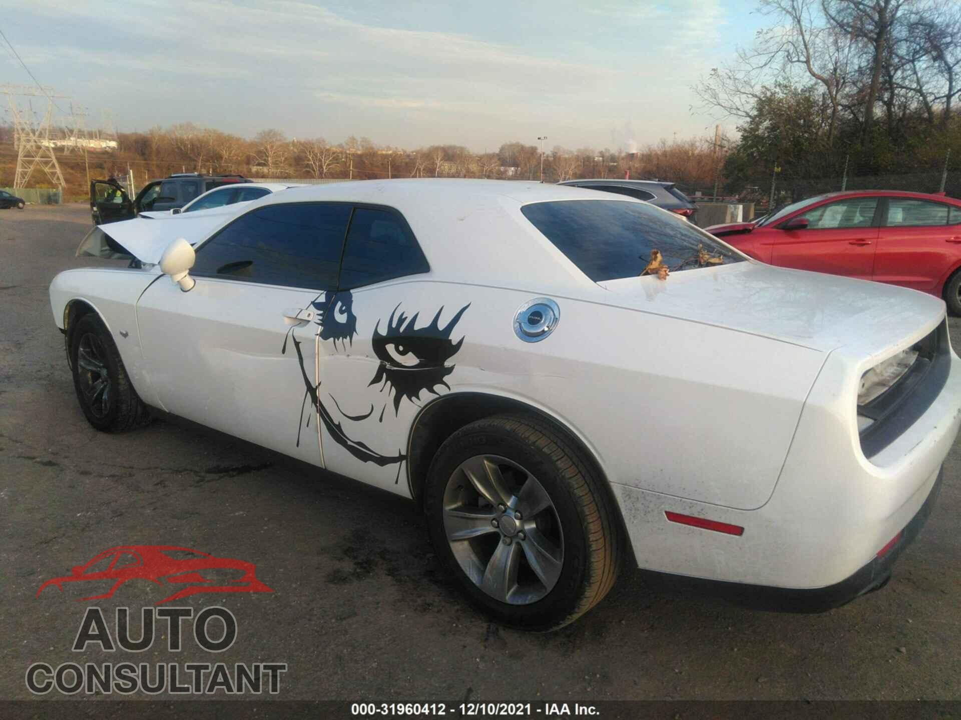 DODGE CHALLENGER 2017 - 2C3CDZAG4HH601098